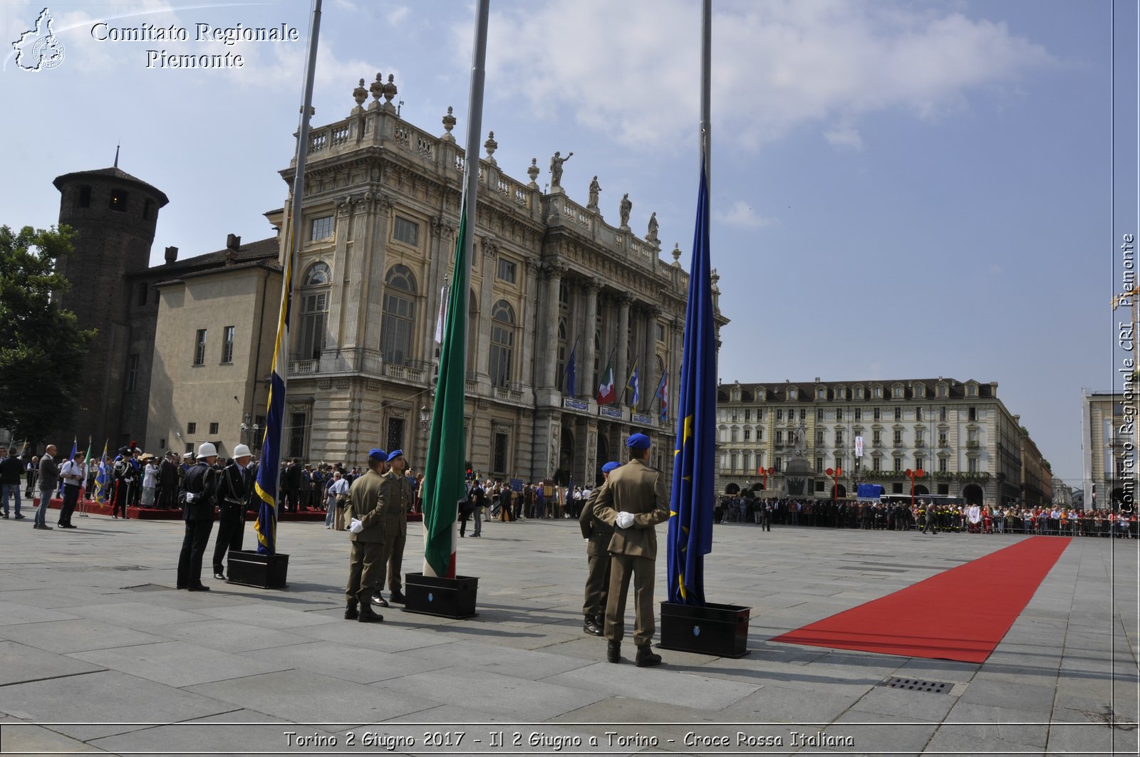 Torino 2 Giugno 2017 - Il 2 Giugno a Torino - Croce Rossa Italiana- Comitato Regionale del Piemonte