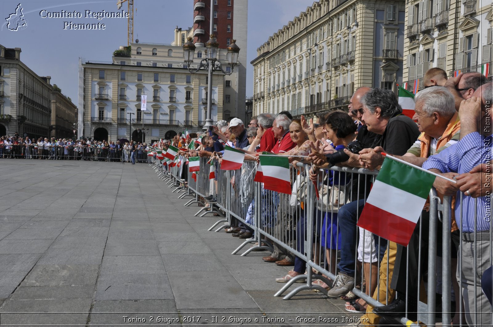 Torino 2 Giugno 2017 - Il 2 Giugno a Torino - Croce Rossa Italiana- Comitato Regionale del Piemonte