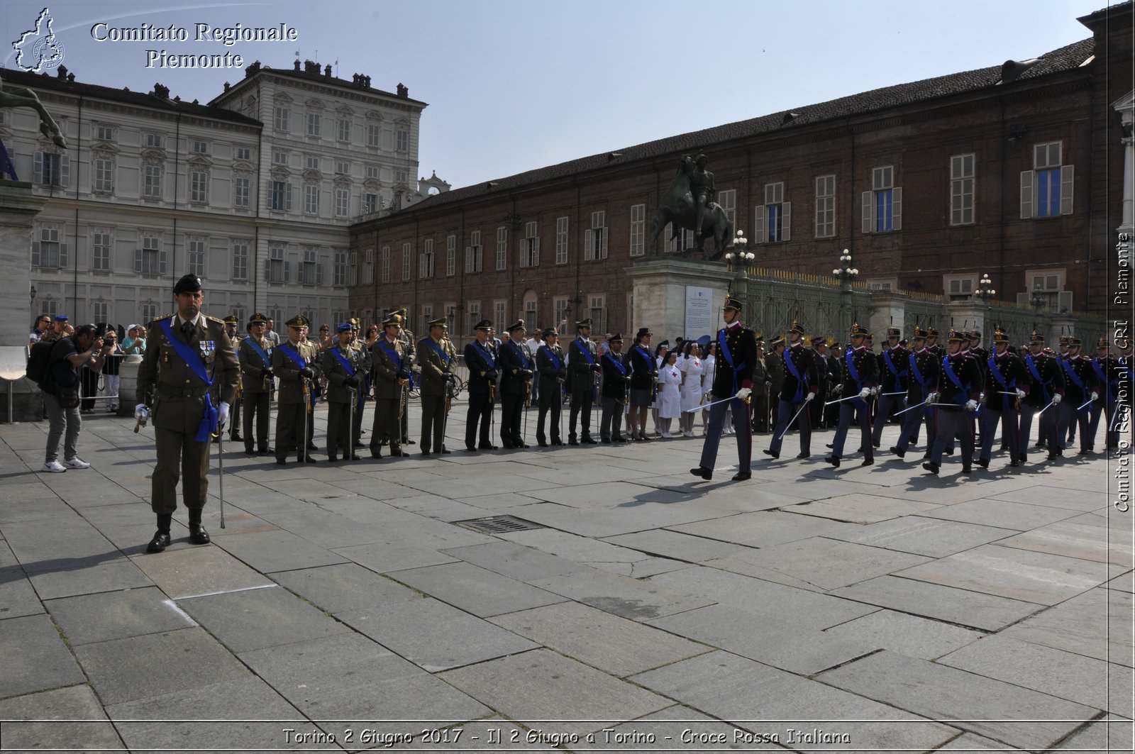 Torino 2 Giugno 2017 - Il 2 Giugno a Torino - Croce Rossa Italiana- Comitato Regionale del Piemonte