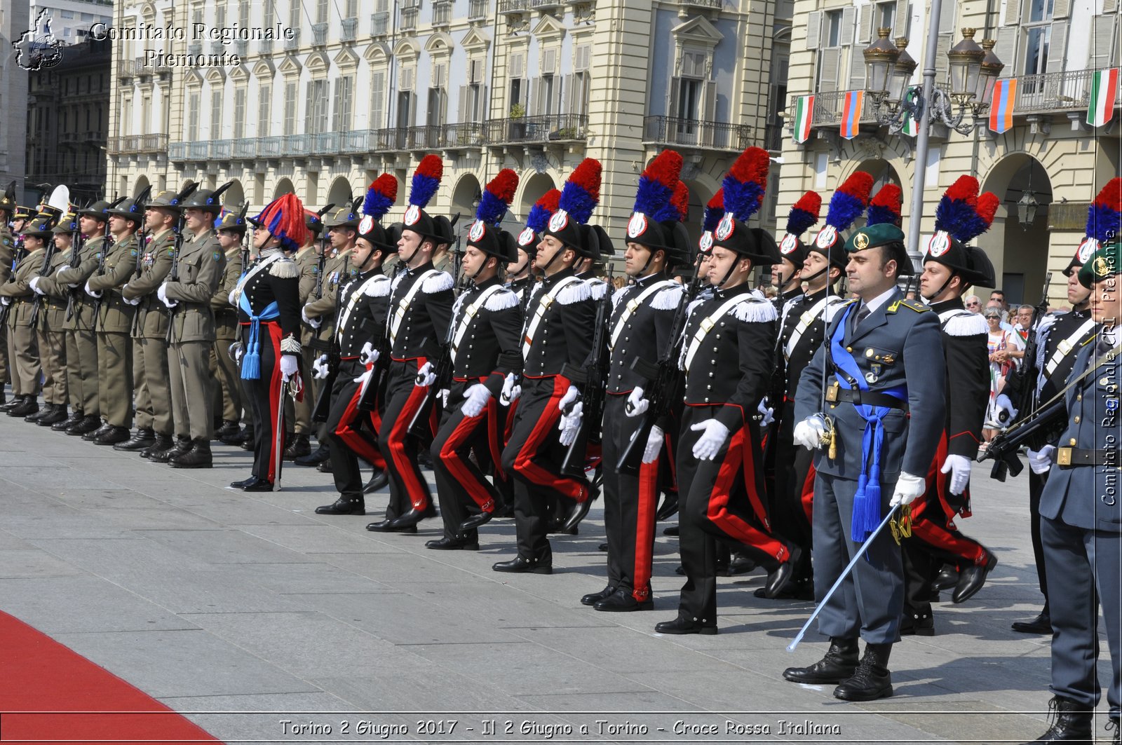 Torino 2 Giugno 2017 - Il 2 Giugno a Torino - Croce Rossa Italiana- Comitato Regionale del Piemonte