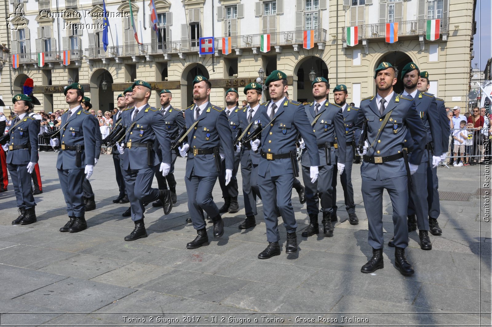 Torino 2 Giugno 2017 - Il 2 Giugno a Torino - Croce Rossa Italiana- Comitato Regionale del Piemonte