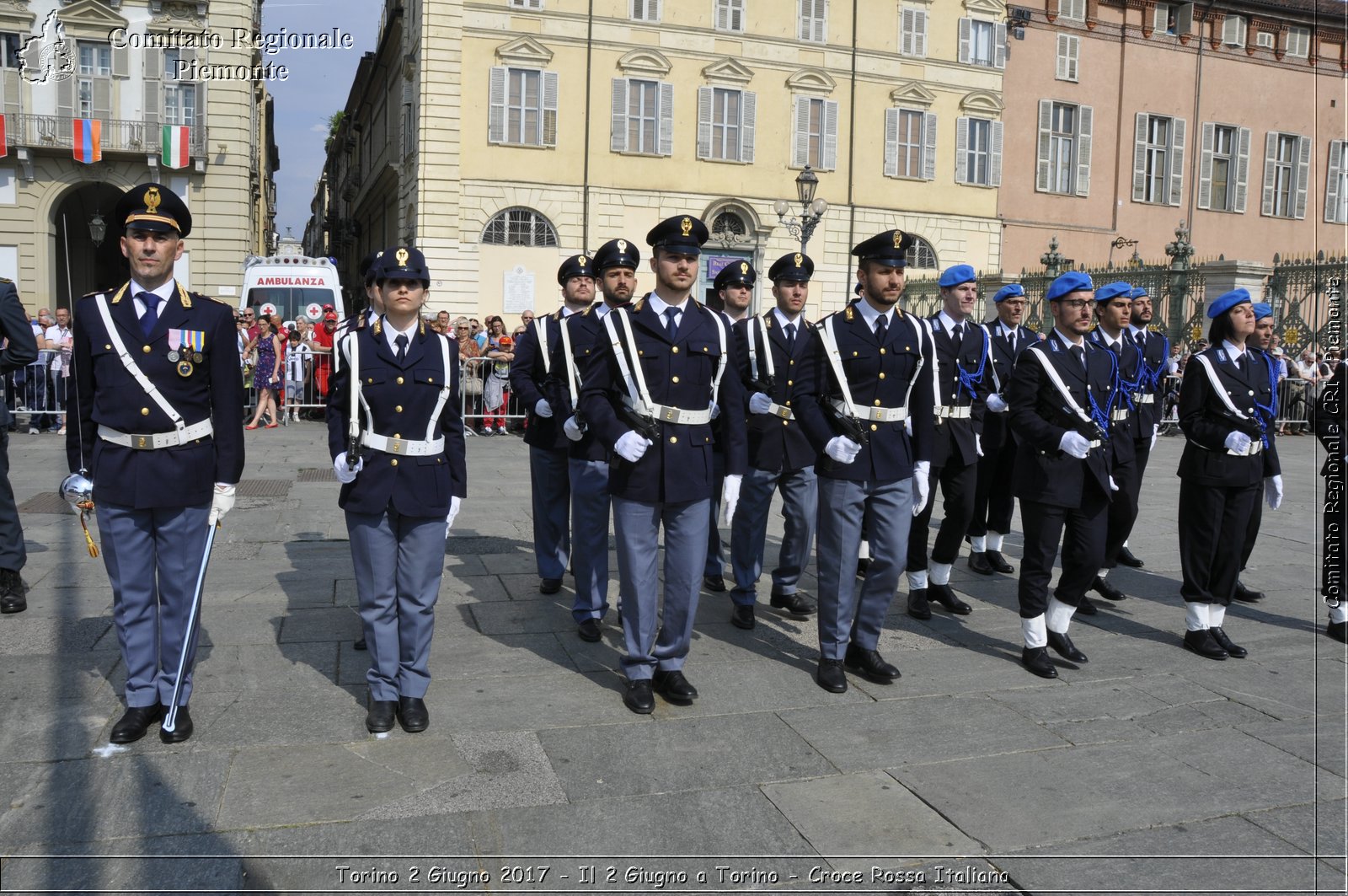 Torino 2 Giugno 2017 - Il 2 Giugno a Torino - Croce Rossa Italiana- Comitato Regionale del Piemonte