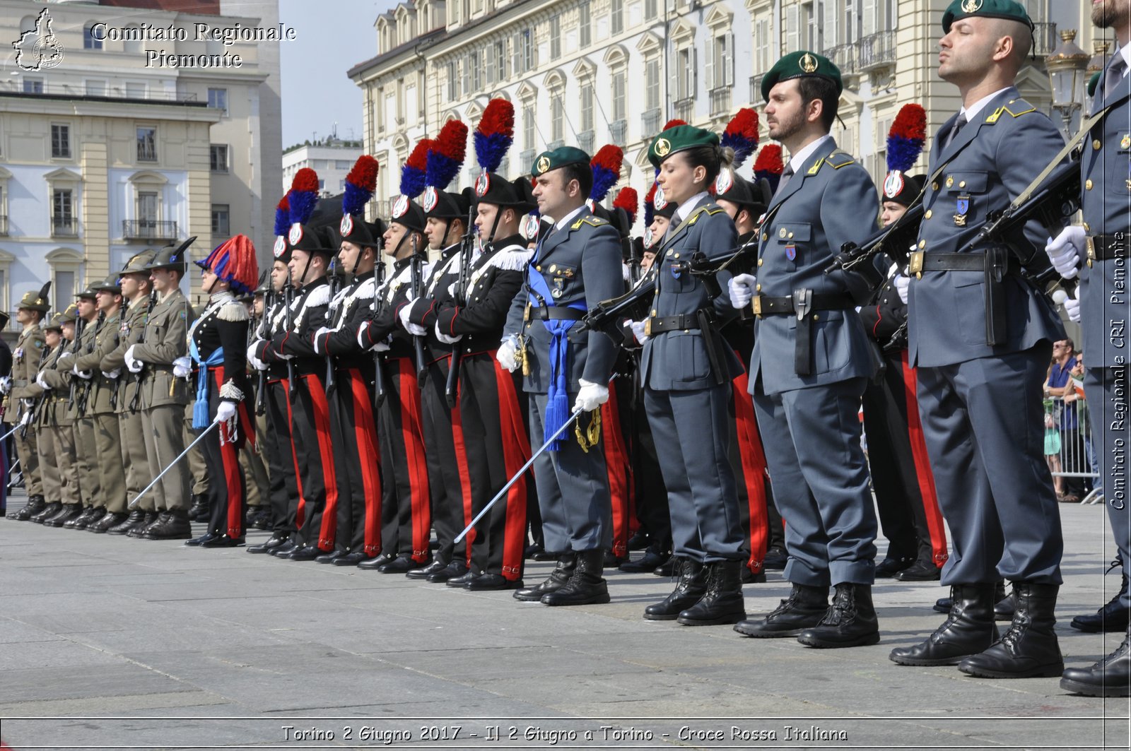 Torino 2 Giugno 2017 - Il 2 Giugno a Torino - Croce Rossa Italiana- Comitato Regionale del Piemonte