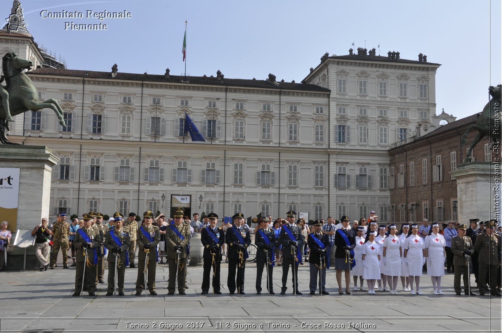 Torino 2 Giugno 2017 - Il 2 Giugno a Torino - Croce Rossa Italiana- Comitato Regionale del Piemonte