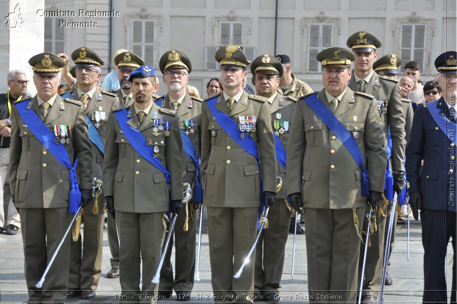 Torino 2 Giugno 2017 - Il 2 Giugno a Torino - Croce Rossa Italiana- Comitato Regionale del Piemonte