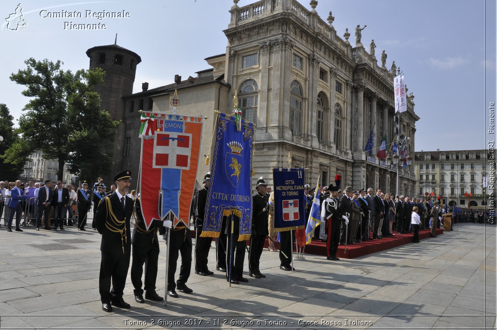 Torino 2 Giugno 2017 - Il 2 Giugno a Torino - Croce Rossa Italiana- Comitato Regionale del Piemonte