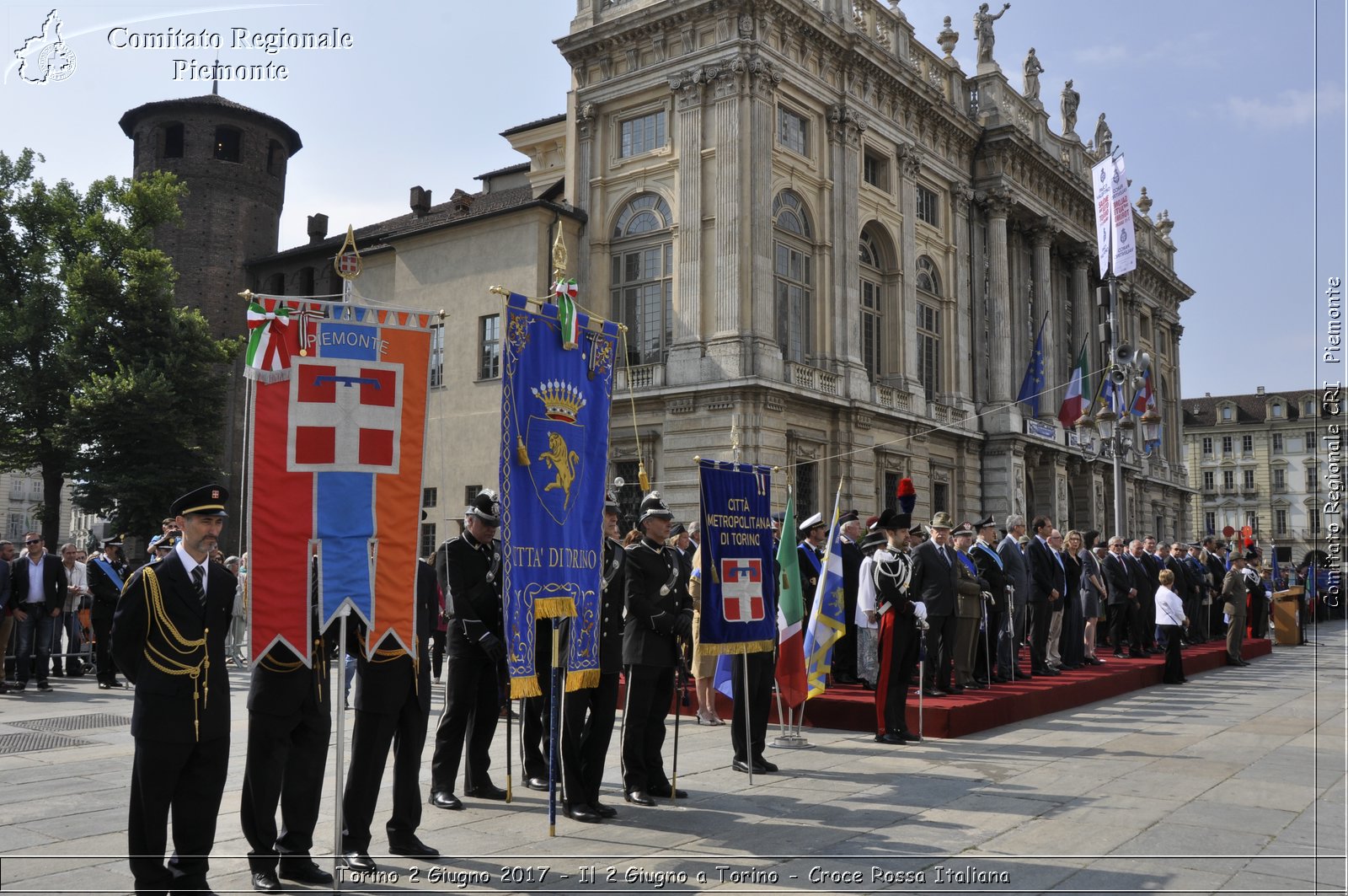 Torino 2 Giugno 2017 - Il 2 Giugno a Torino - Croce Rossa Italiana- Comitato Regionale del Piemonte