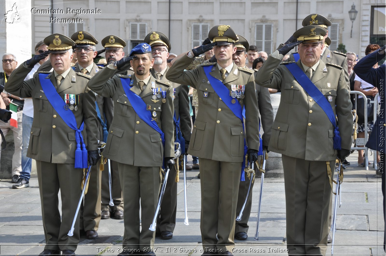 Torino 2 Giugno 2017 - Il 2 Giugno a Torino - Croce Rossa Italiana- Comitato Regionale del Piemonte