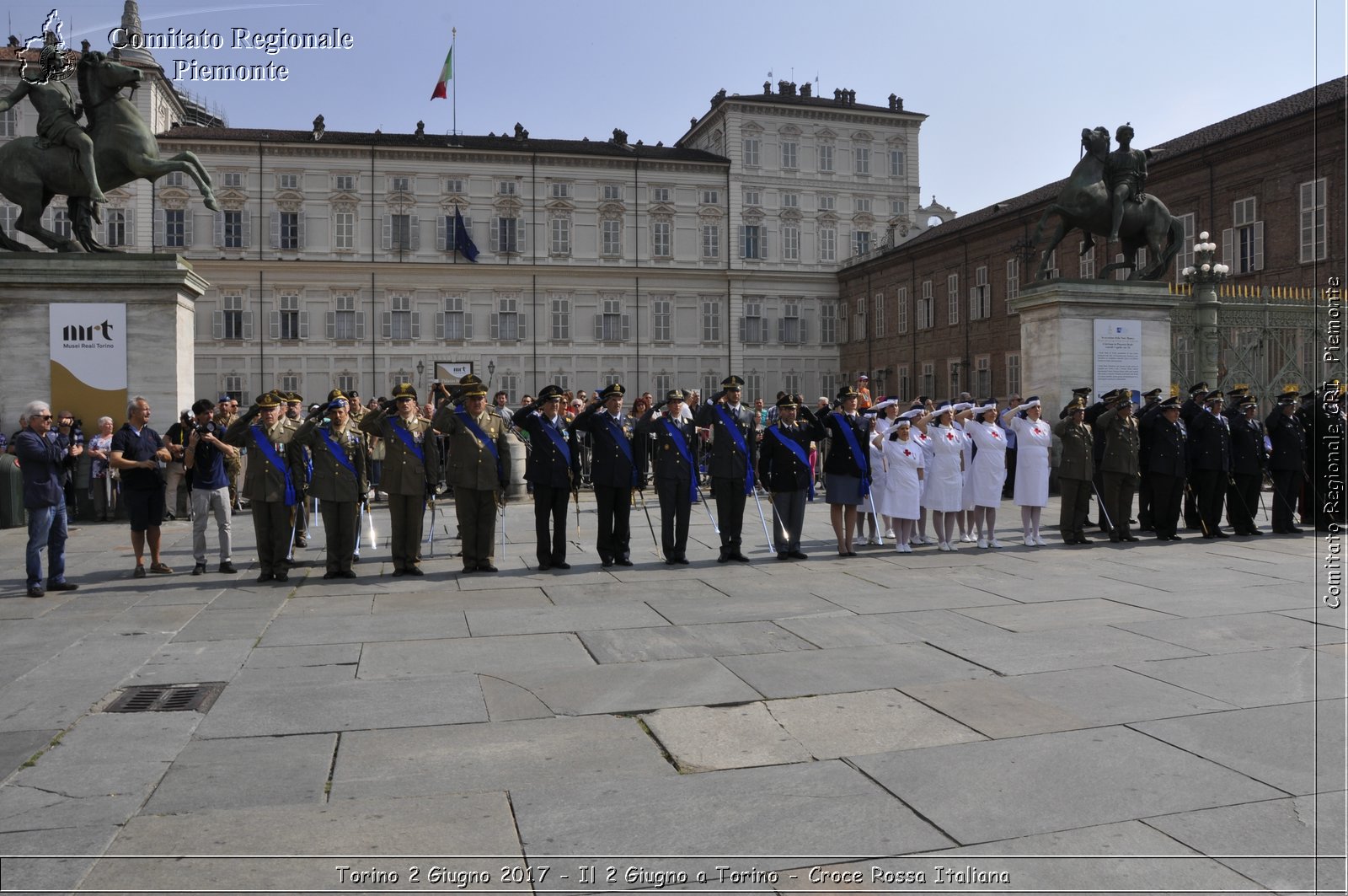 Torino 2 Giugno 2017 - Il 2 Giugno a Torino - Croce Rossa Italiana- Comitato Regionale del Piemonte