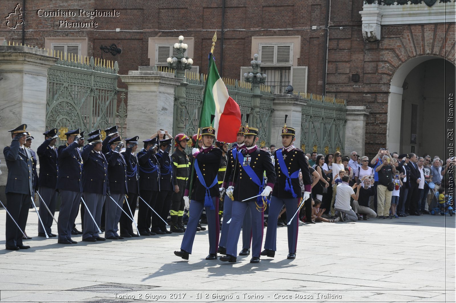 Torino 2 Giugno 2017 - Il 2 Giugno a Torino - Croce Rossa Italiana- Comitato Regionale del Piemonte