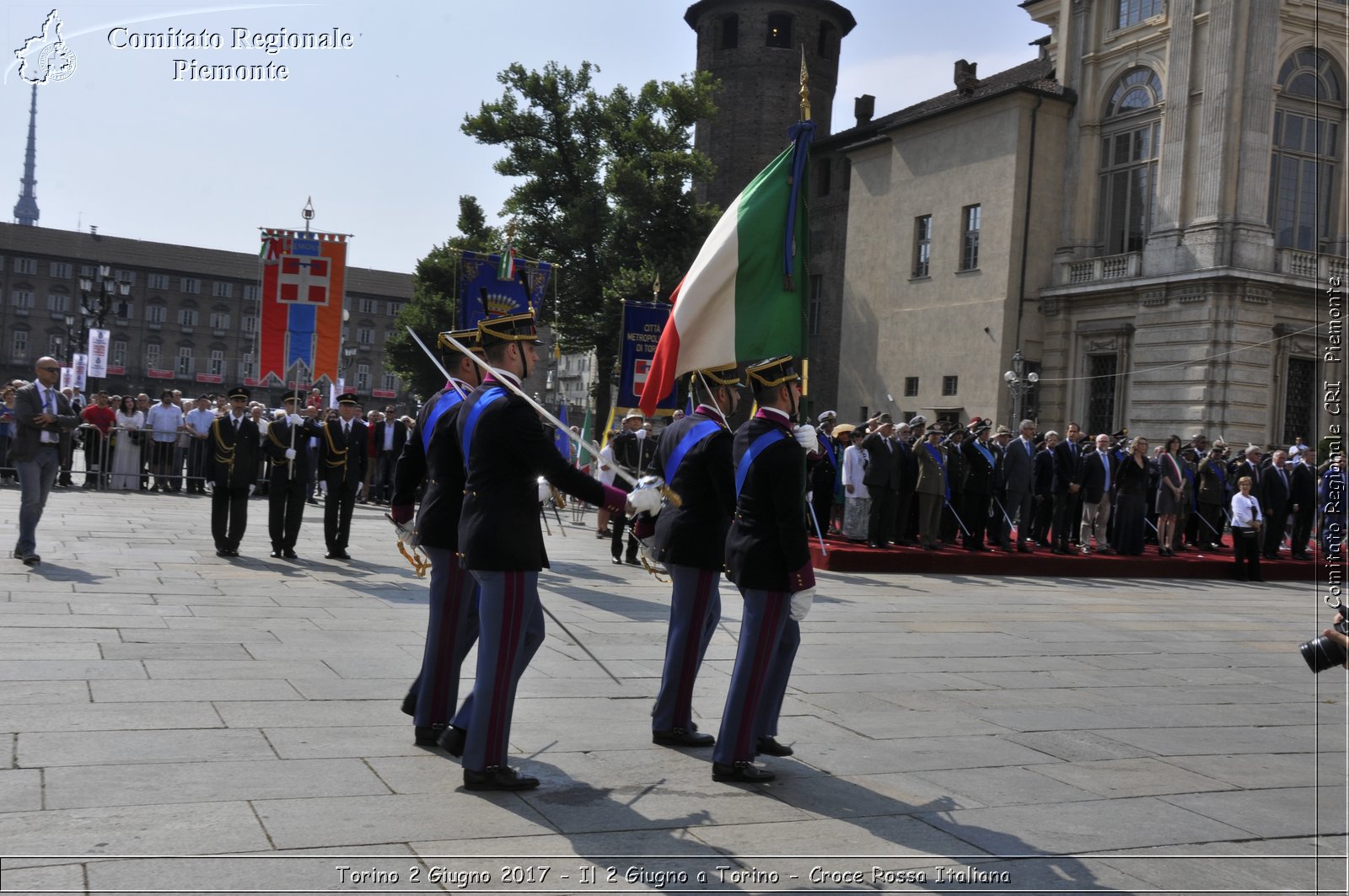 Torino 2 Giugno 2017 - Il 2 Giugno a Torino - Croce Rossa Italiana- Comitato Regionale del Piemonte