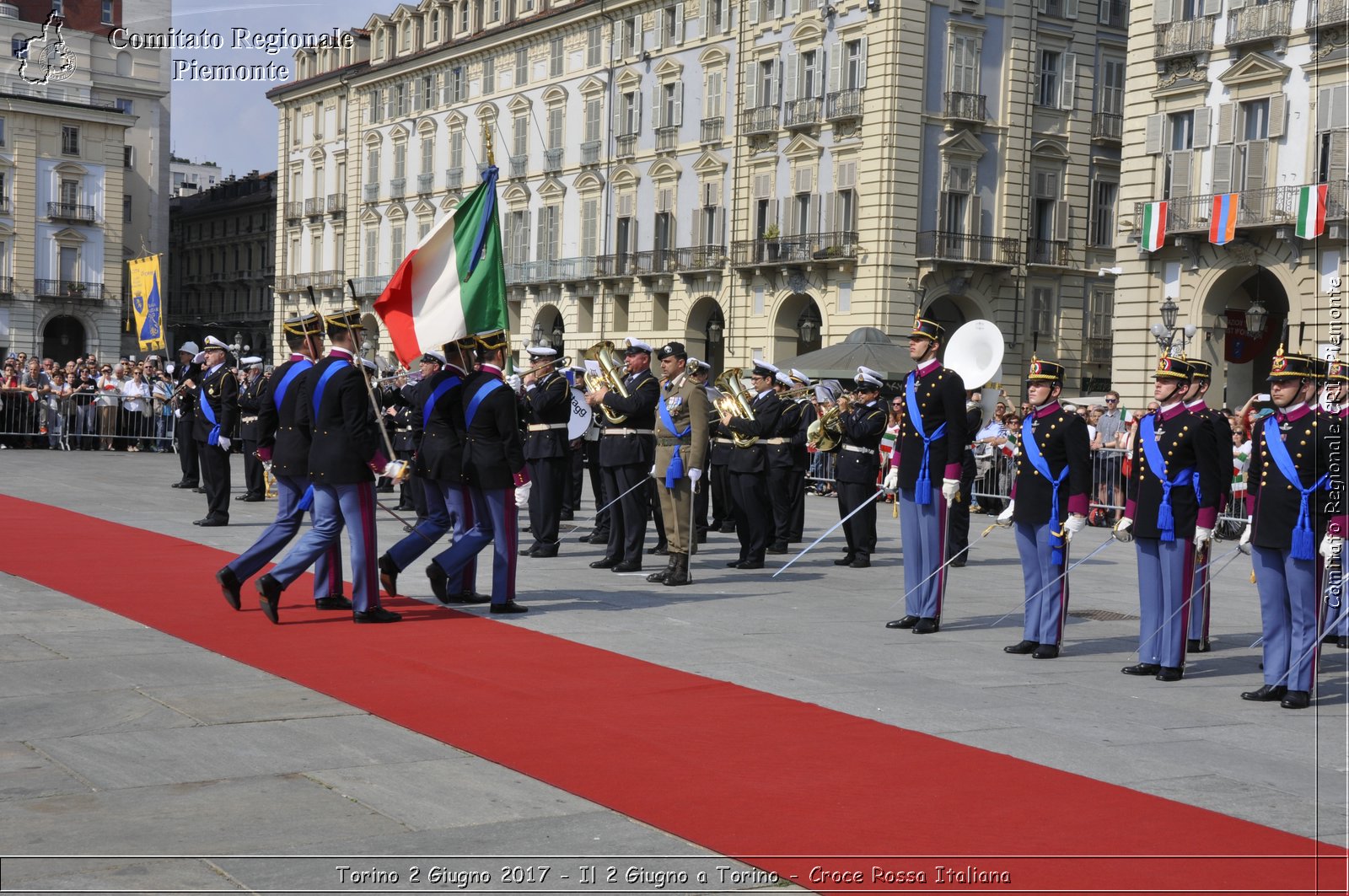 Torino 2 Giugno 2017 - Il 2 Giugno a Torino - Croce Rossa Italiana- Comitato Regionale del Piemonte