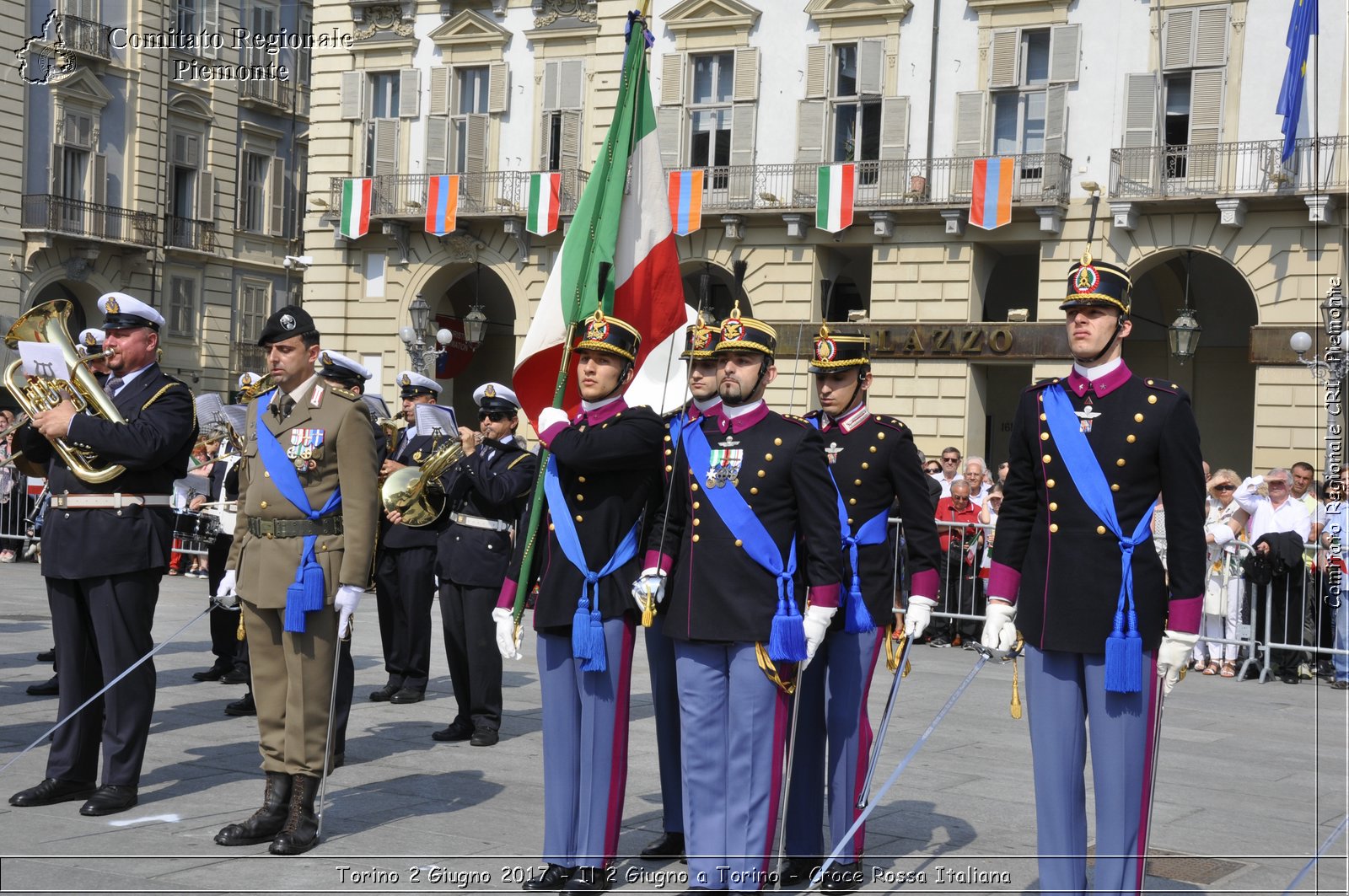 Torino 2 Giugno 2017 - Il 2 Giugno a Torino - Croce Rossa Italiana- Comitato Regionale del Piemonte