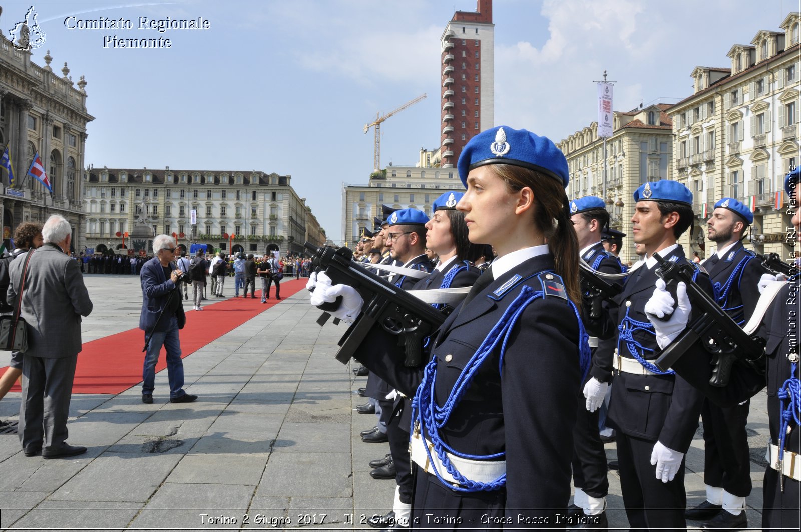 Torino 2 Giugno 2017 - Il 2 Giugno a Torino - Croce Rossa Italiana- Comitato Regionale del Piemonte