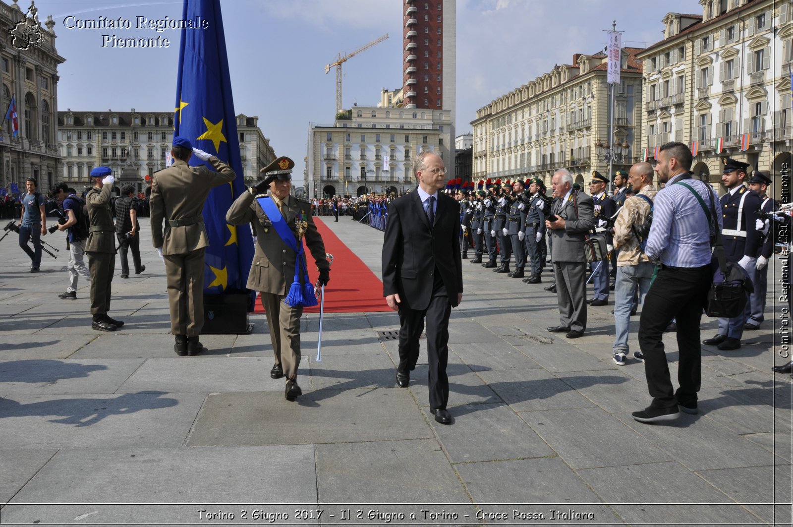 Torino 2 Giugno 2017 - Il 2 Giugno a Torino - Croce Rossa Italiana- Comitato Regionale del Piemonte