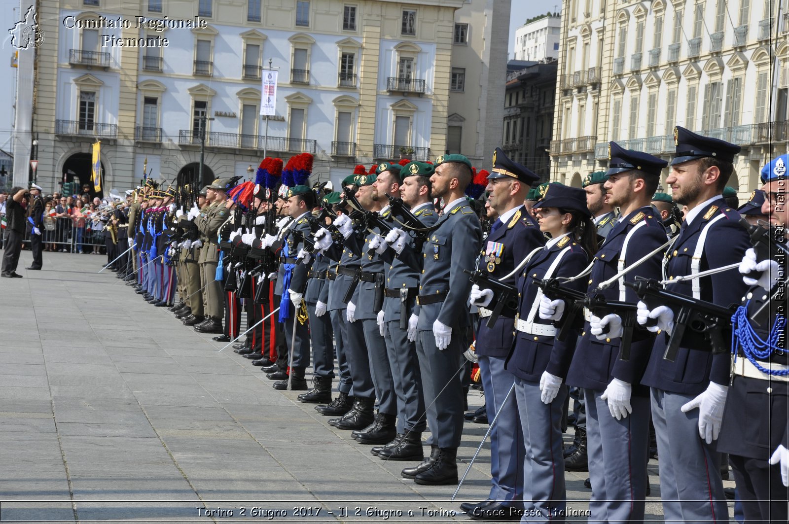 Torino 2 Giugno 2017 - Il 2 Giugno a Torino - Croce Rossa Italiana- Comitato Regionale del Piemonte