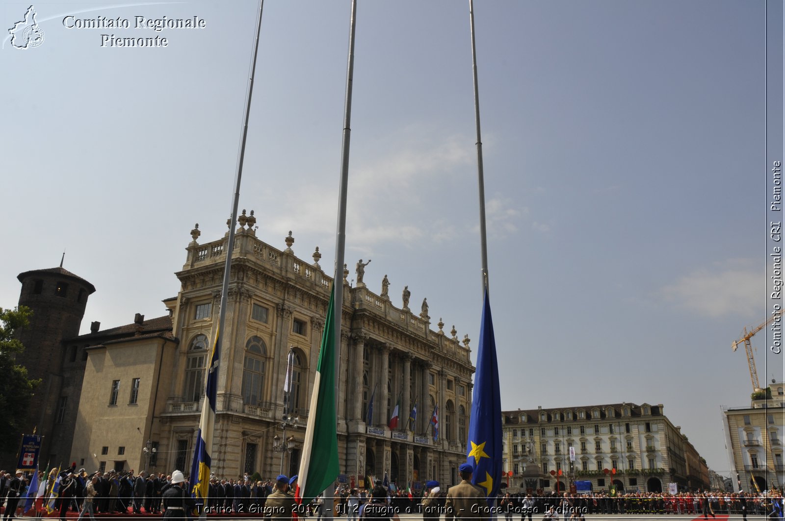 Torino 2 Giugno 2017 - Il 2 Giugno a Torino - Croce Rossa Italiana- Comitato Regionale del Piemonte