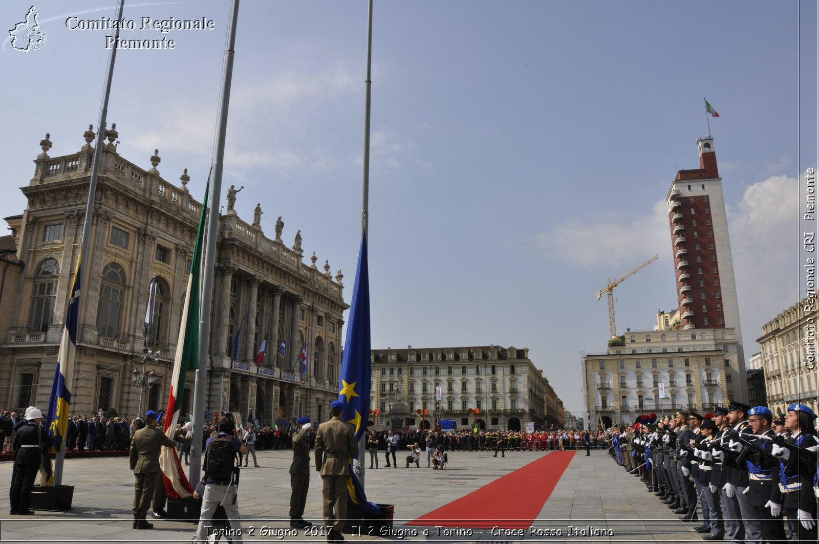 Torino 2 Giugno 2017 - Il 2 Giugno a Torino - Croce Rossa Italiana- Comitato Regionale del Piemonte