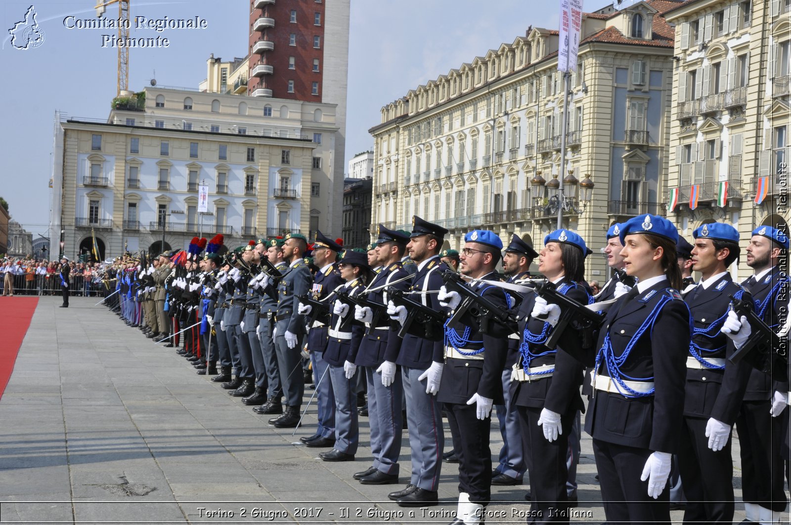 Torino 2 Giugno 2017 - Il 2 Giugno a Torino - Croce Rossa Italiana- Comitato Regionale del Piemonte