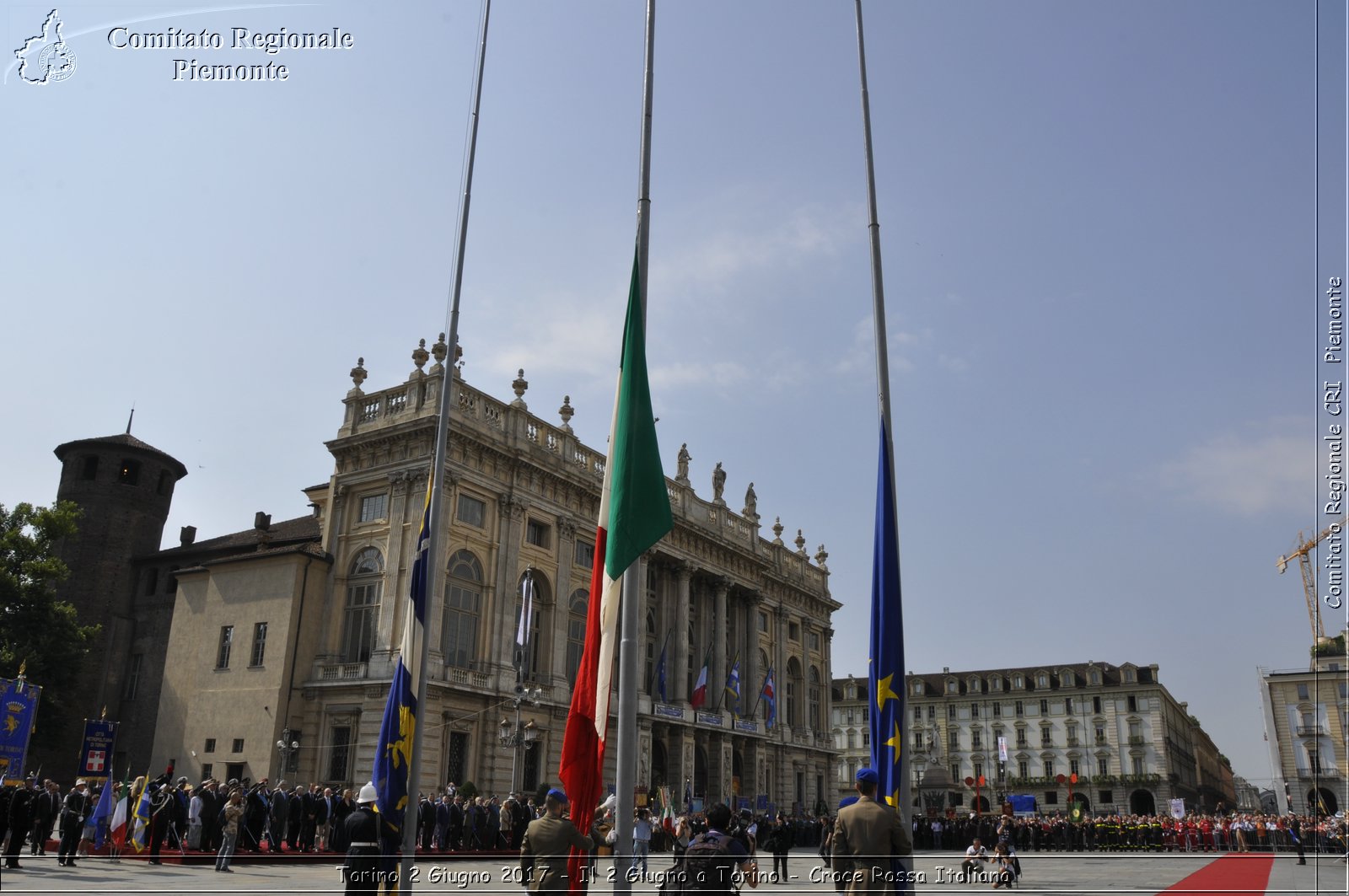 Torino 2 Giugno 2017 - Il 2 Giugno a Torino - Croce Rossa Italiana- Comitato Regionale del Piemonte