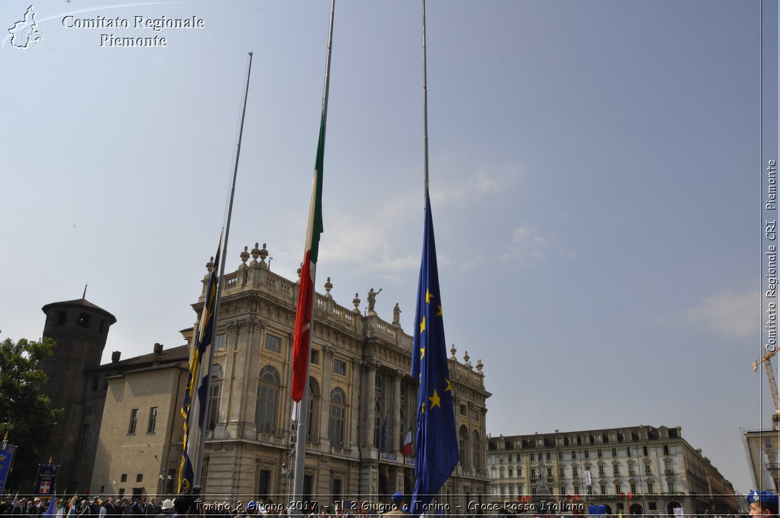 Torino 2 Giugno 2017 - Il 2 Giugno a Torino - Croce Rossa Italiana- Comitato Regionale del Piemonte