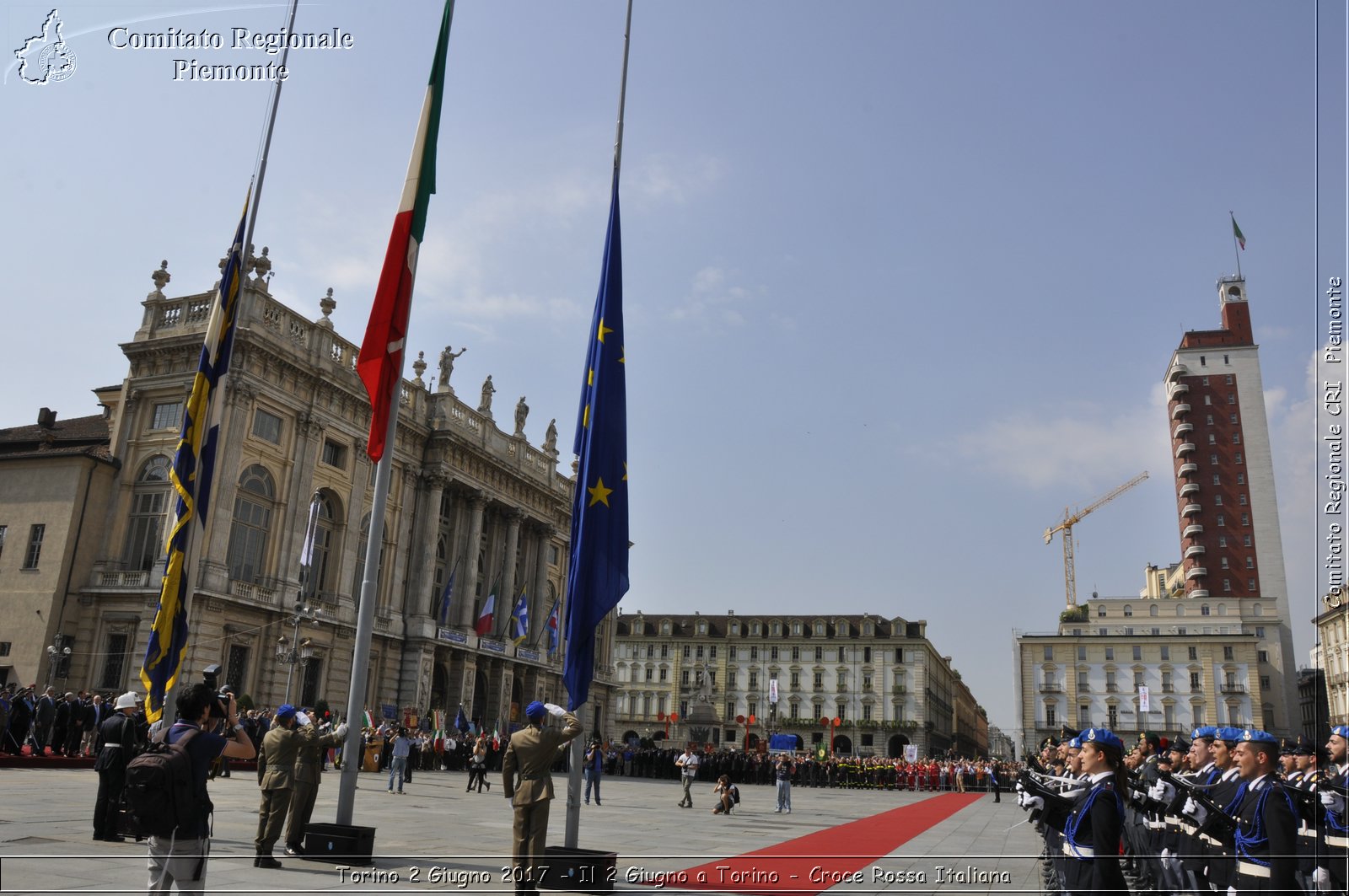 Torino 2 Giugno 2017 - Il 2 Giugno a Torino - Croce Rossa Italiana- Comitato Regionale del Piemonte