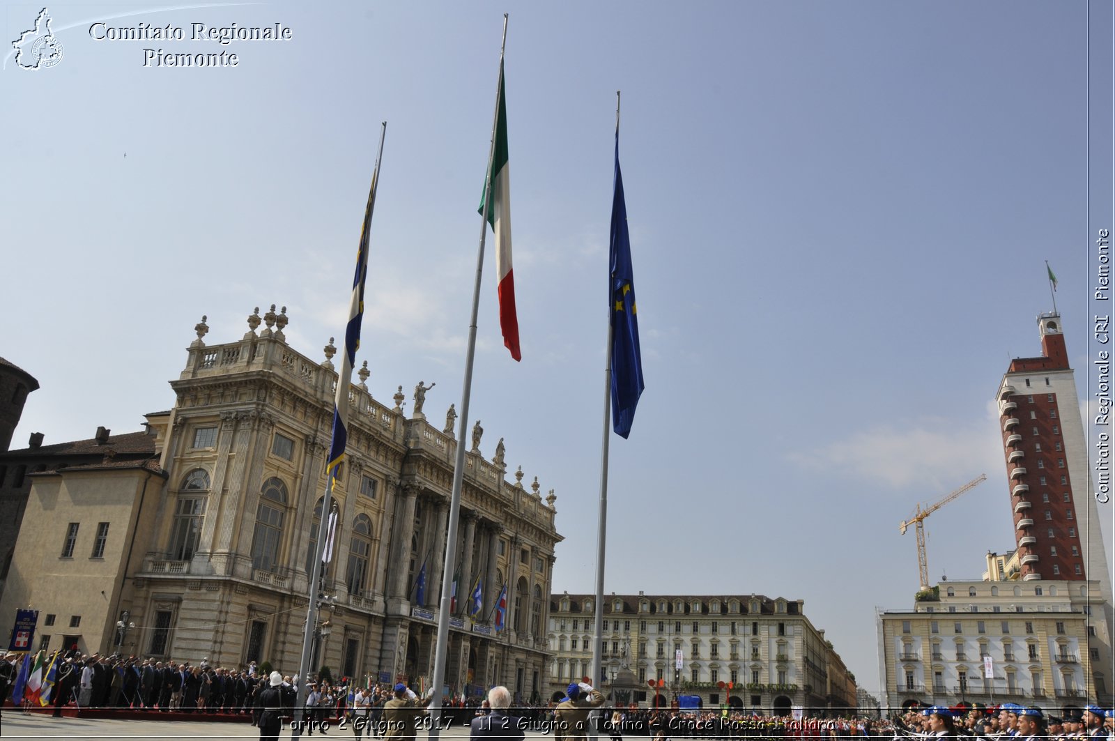 Torino 2 Giugno 2017 - Il 2 Giugno a Torino - Croce Rossa Italiana- Comitato Regionale del Piemonte