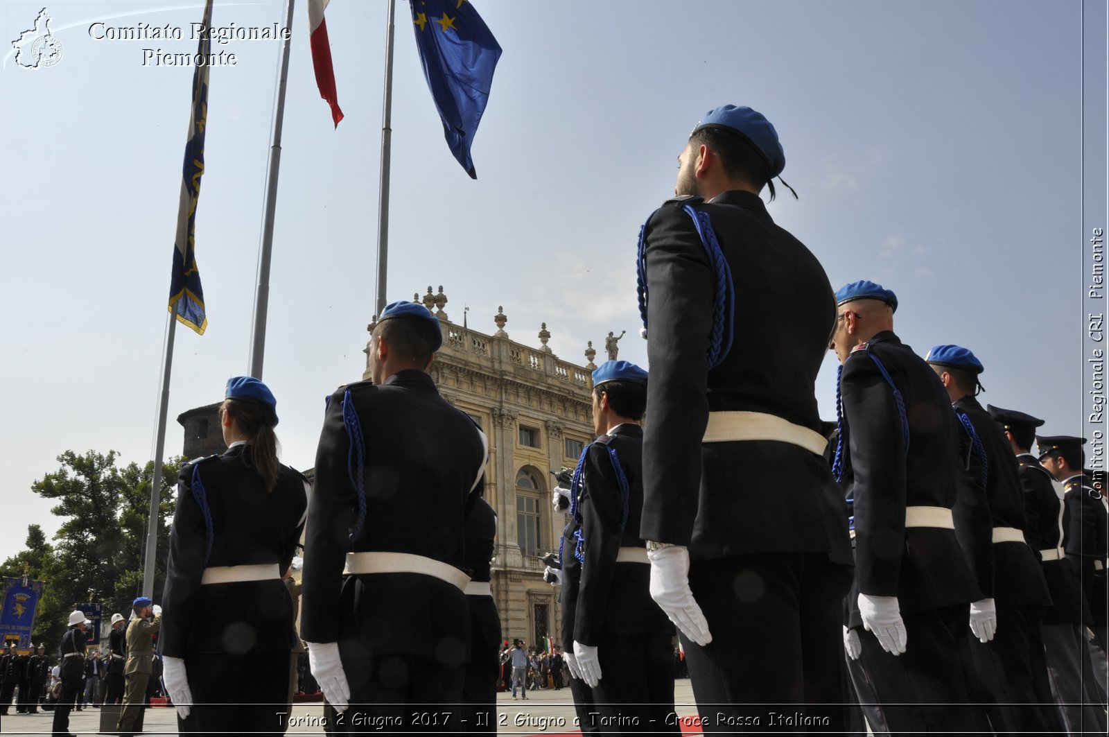 Torino 2 Giugno 2017 - Il 2 Giugno a Torino - Croce Rossa Italiana- Comitato Regionale del Piemonte