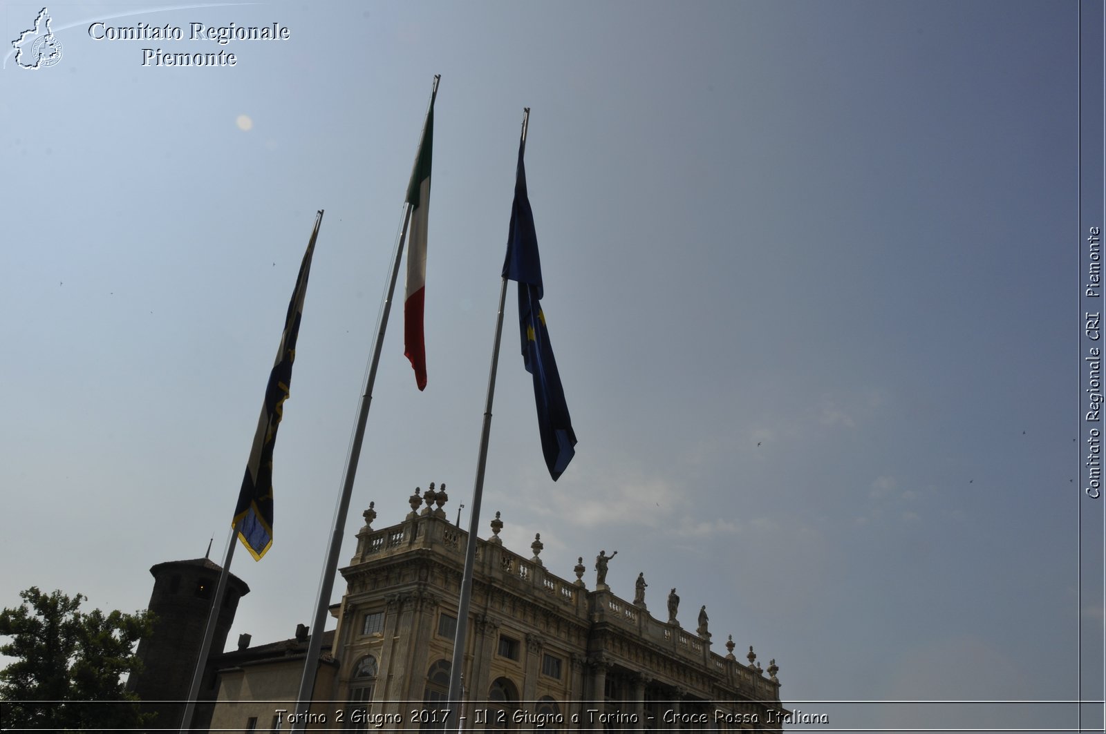 Torino 2 Giugno 2017 - Il 2 Giugno a Torino - Croce Rossa Italiana- Comitato Regionale del Piemonte