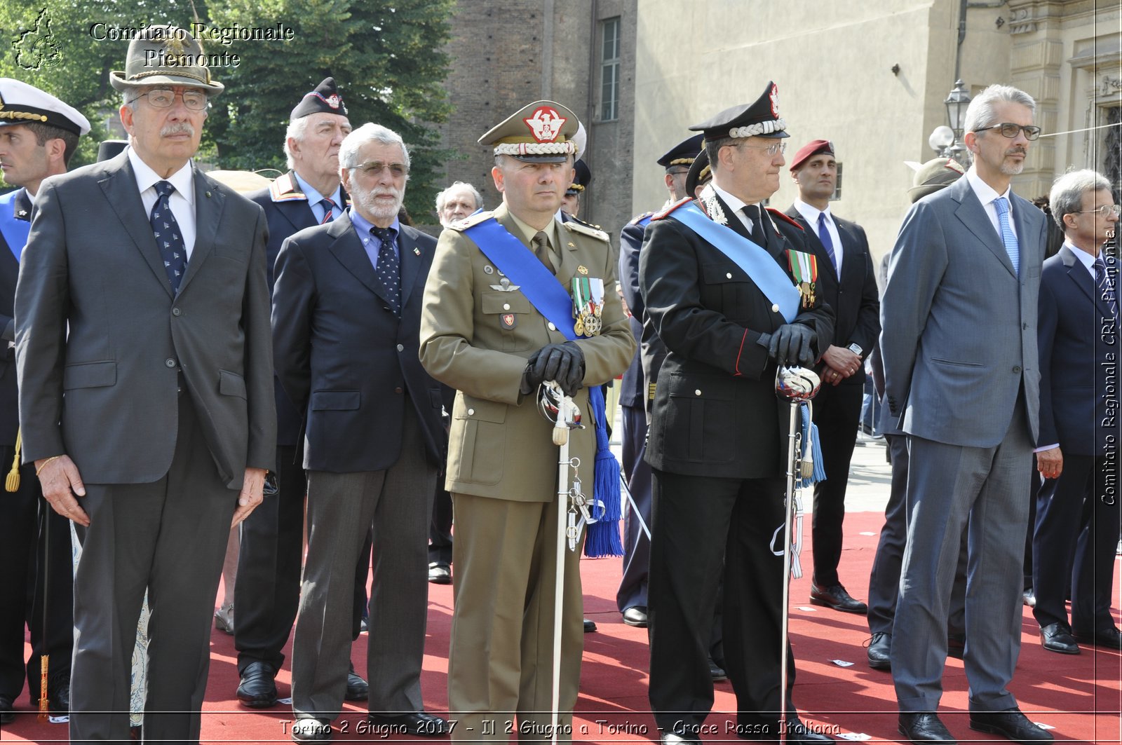 Torino 2 Giugno 2017 - Il 2 Giugno a Torino - Croce Rossa Italiana- Comitato Regionale del Piemonte