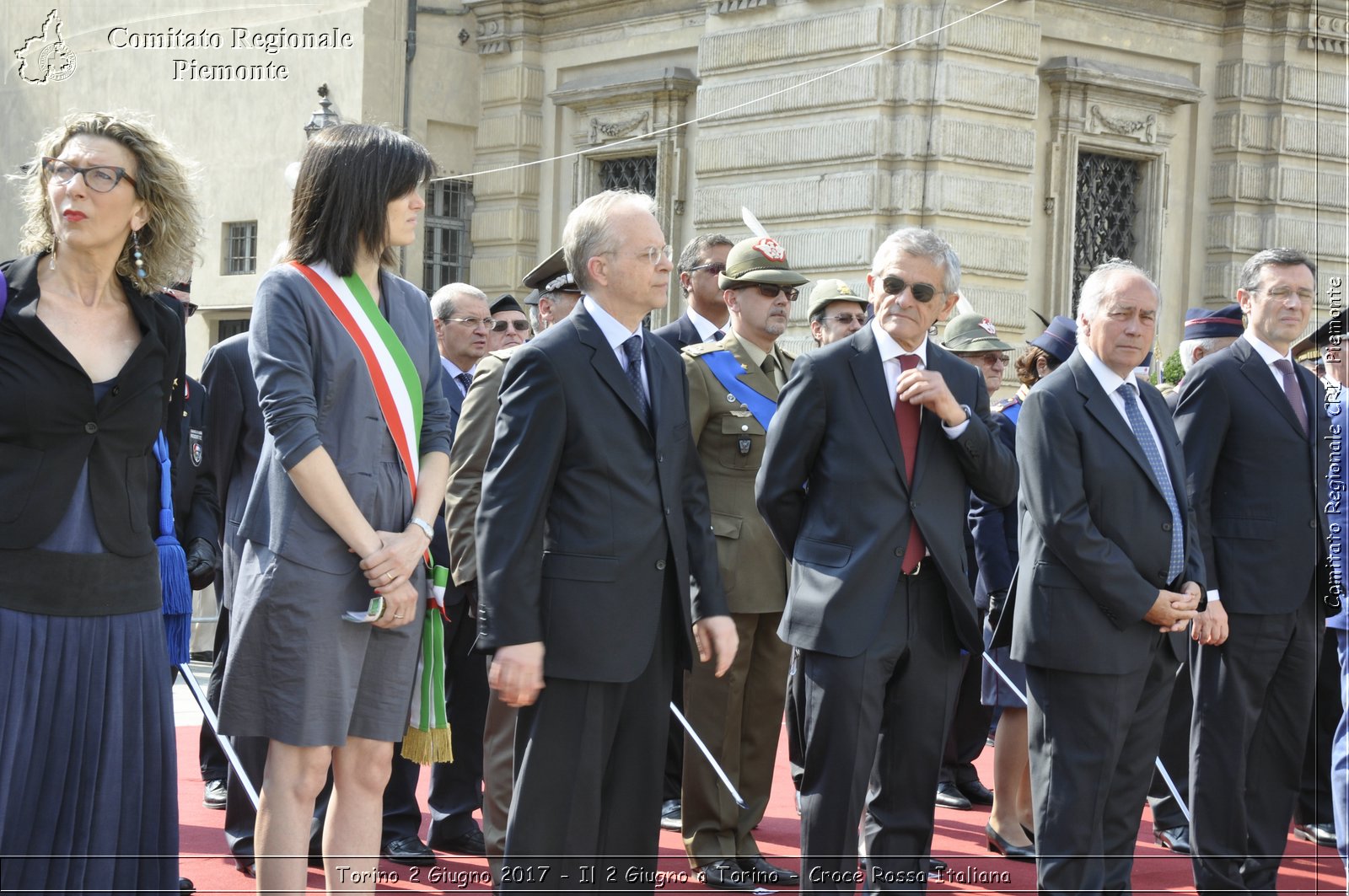 Torino 2 Giugno 2017 - Il 2 Giugno a Torino - Croce Rossa Italiana- Comitato Regionale del Piemonte