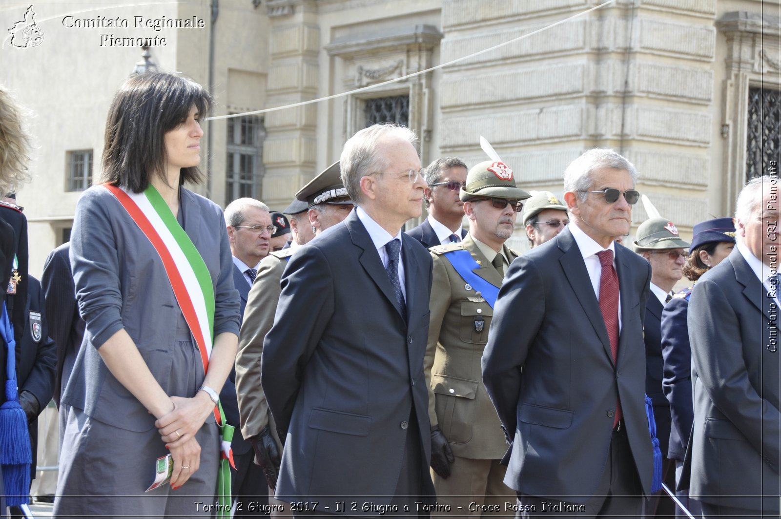 Torino 2 Giugno 2017 - Il 2 Giugno a Torino - Croce Rossa Italiana- Comitato Regionale del Piemonte