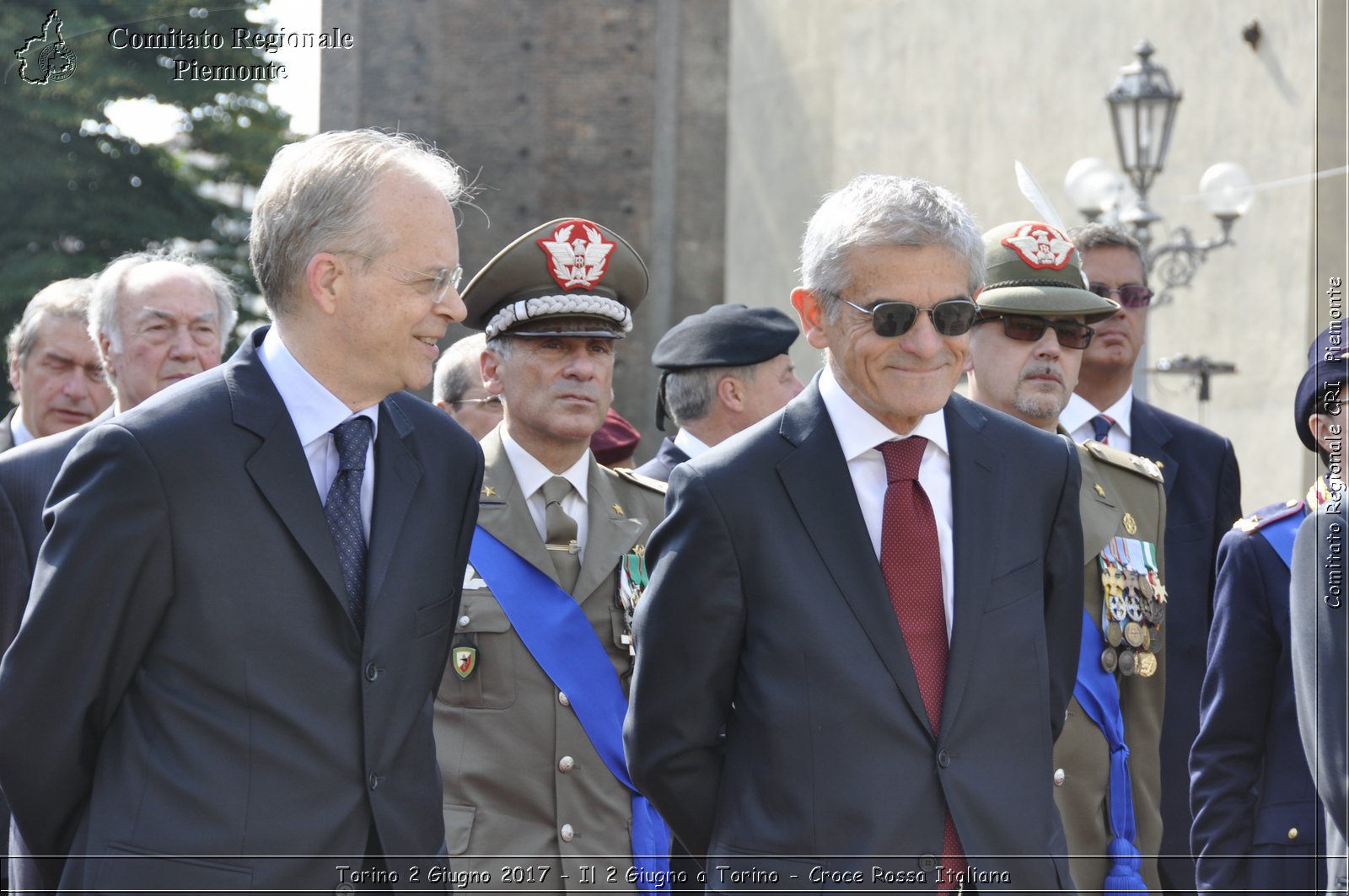 Torino 2 Giugno 2017 - Il 2 Giugno a Torino - Croce Rossa Italiana- Comitato Regionale del Piemonte