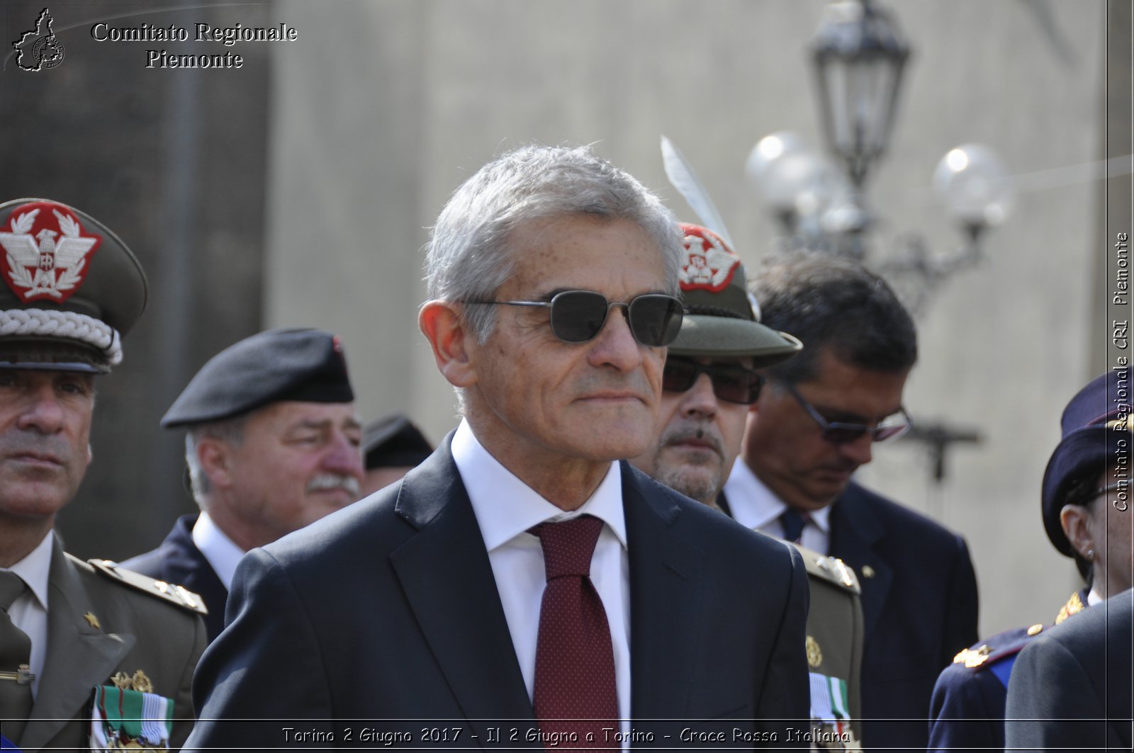 Torino 2 Giugno 2017 - Il 2 Giugno a Torino - Croce Rossa Italiana- Comitato Regionale del Piemonte