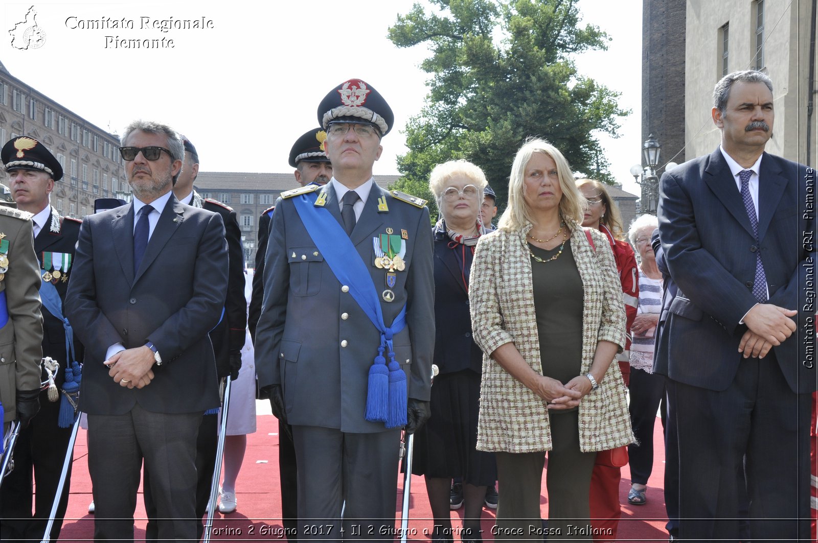 Torino 2 Giugno 2017 - Il 2 Giugno a Torino - Croce Rossa Italiana- Comitato Regionale del Piemonte