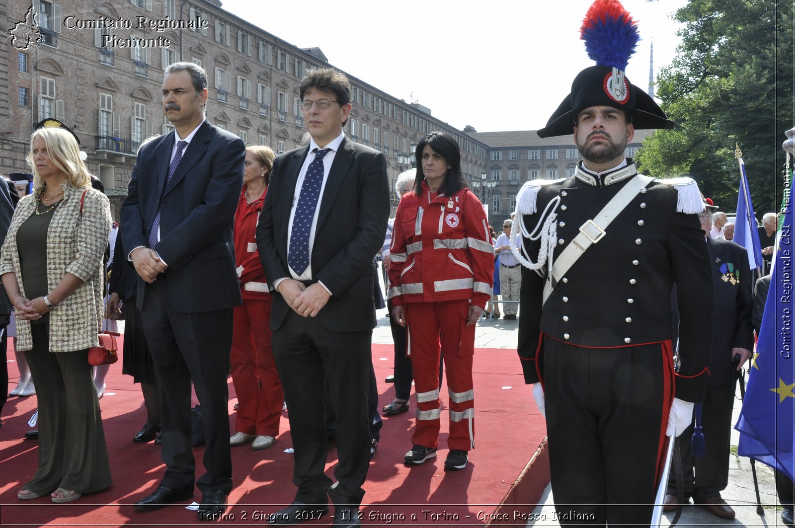 Torino 2 Giugno 2017 - Il 2 Giugno a Torino - Croce Rossa Italiana- Comitato Regionale del Piemonte