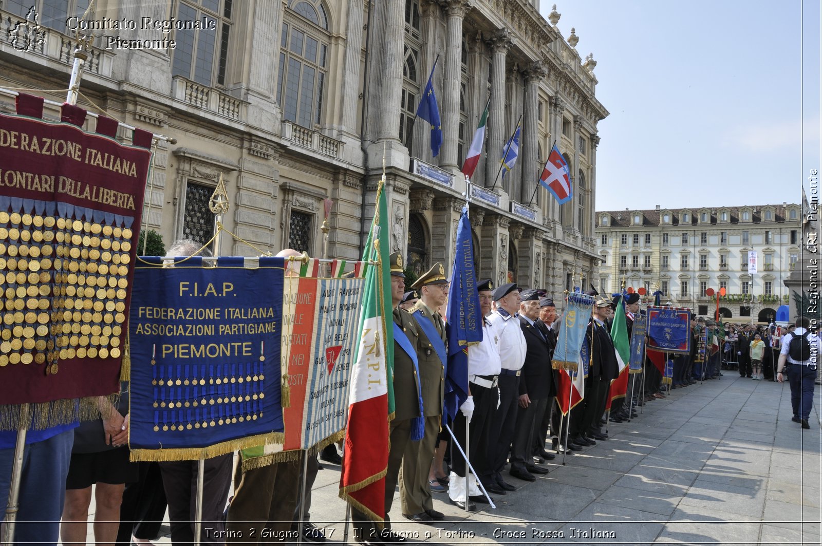 Torino 2 Giugno 2017 - Il 2 Giugno a Torino - Croce Rossa Italiana- Comitato Regionale del Piemonte