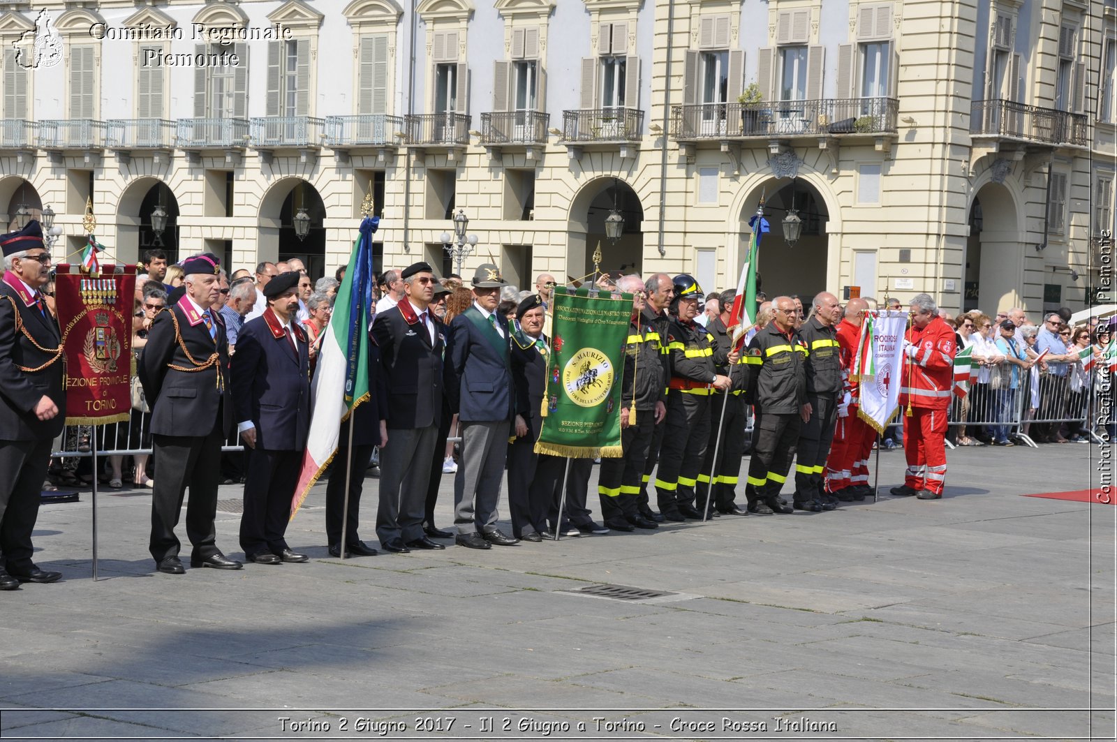 Torino 2 Giugno 2017 - Il 2 Giugno a Torino - Croce Rossa Italiana- Comitato Regionale del Piemonte