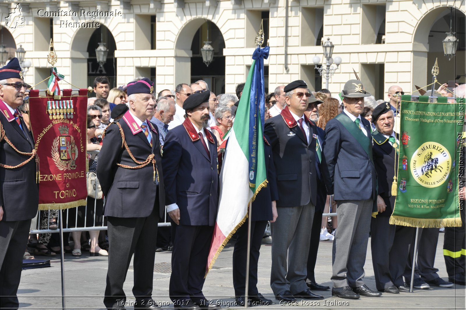 Torino 2 Giugno 2017 - Il 2 Giugno a Torino - Croce Rossa Italiana- Comitato Regionale del Piemonte