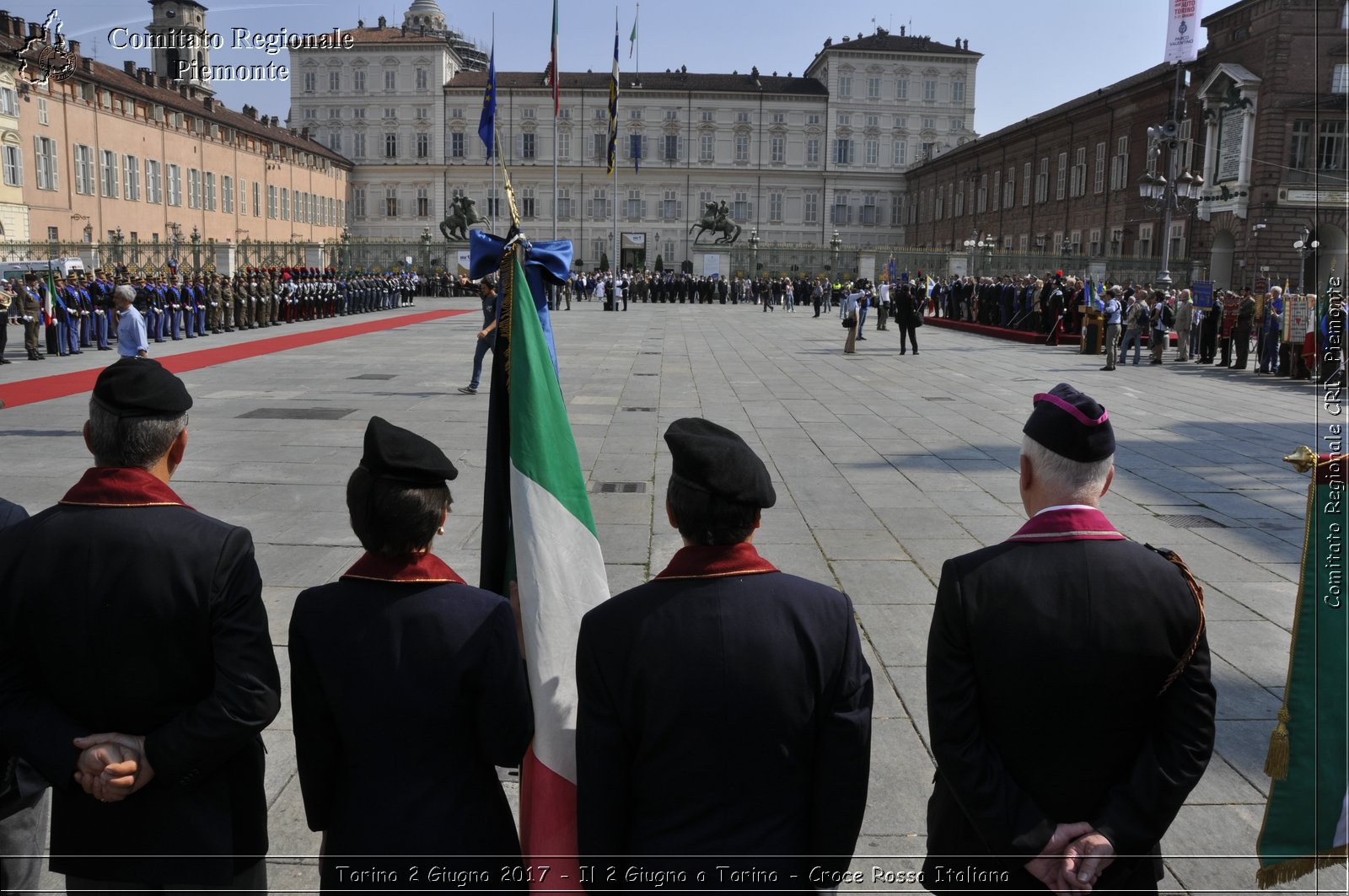 Torino 2 Giugno 2017 - Il 2 Giugno a Torino - Croce Rossa Italiana- Comitato Regionale del Piemonte