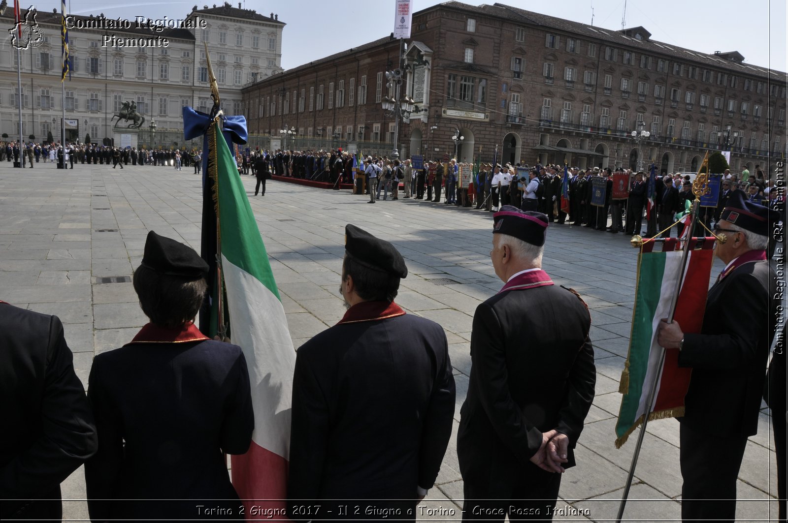 Torino 2 Giugno 2017 - Il 2 Giugno a Torino - Croce Rossa Italiana- Comitato Regionale del Piemonte