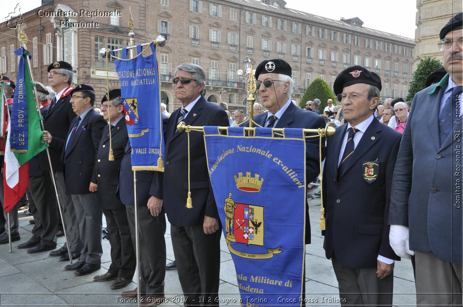 Torino 2 Giugno 2017 - Il 2 Giugno a Torino - Croce Rossa Italiana- Comitato Regionale del Piemonte