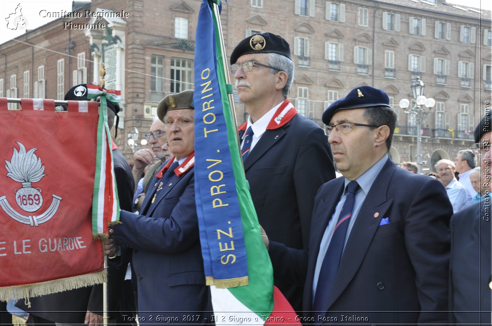 Torino 2 Giugno 2017 - Il 2 Giugno a Torino - Croce Rossa Italiana- Comitato Regionale del Piemonte