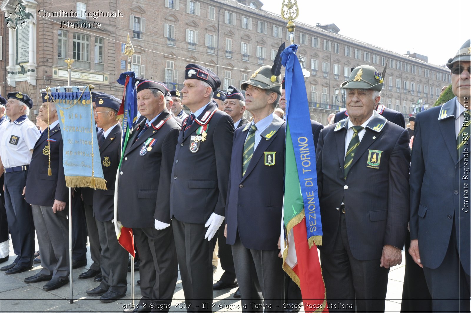 Torino 2 Giugno 2017 - Il 2 Giugno a Torino - Croce Rossa Italiana- Comitato Regionale del Piemonte