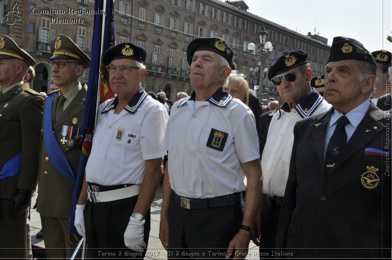 Torino 2 Giugno 2017 - Il 2 Giugno a Torino - Croce Rossa Italiana- Comitato Regionale del Piemonte