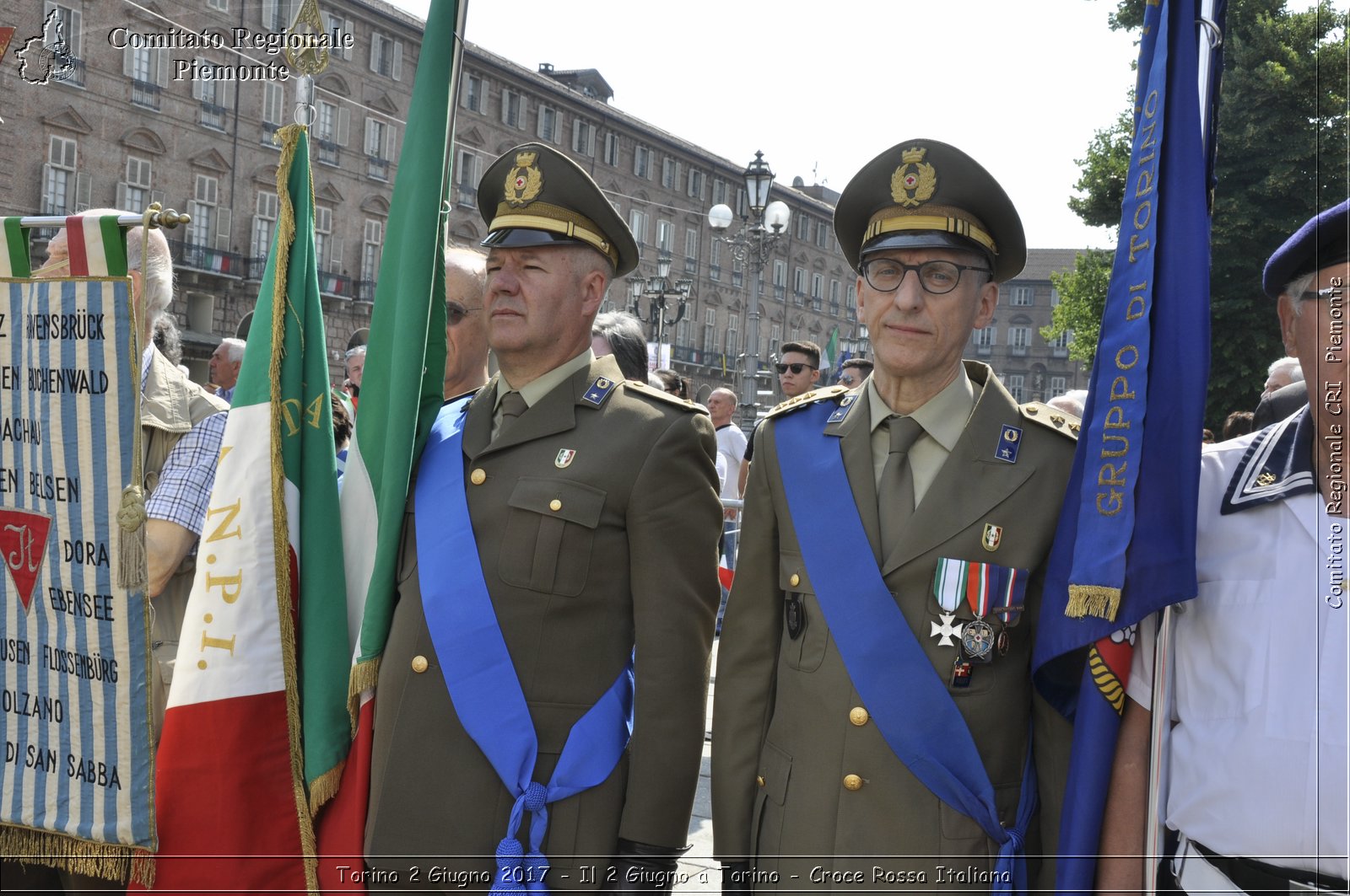 Torino 2 Giugno 2017 - Il 2 Giugno a Torino - Croce Rossa Italiana- Comitato Regionale del Piemonte