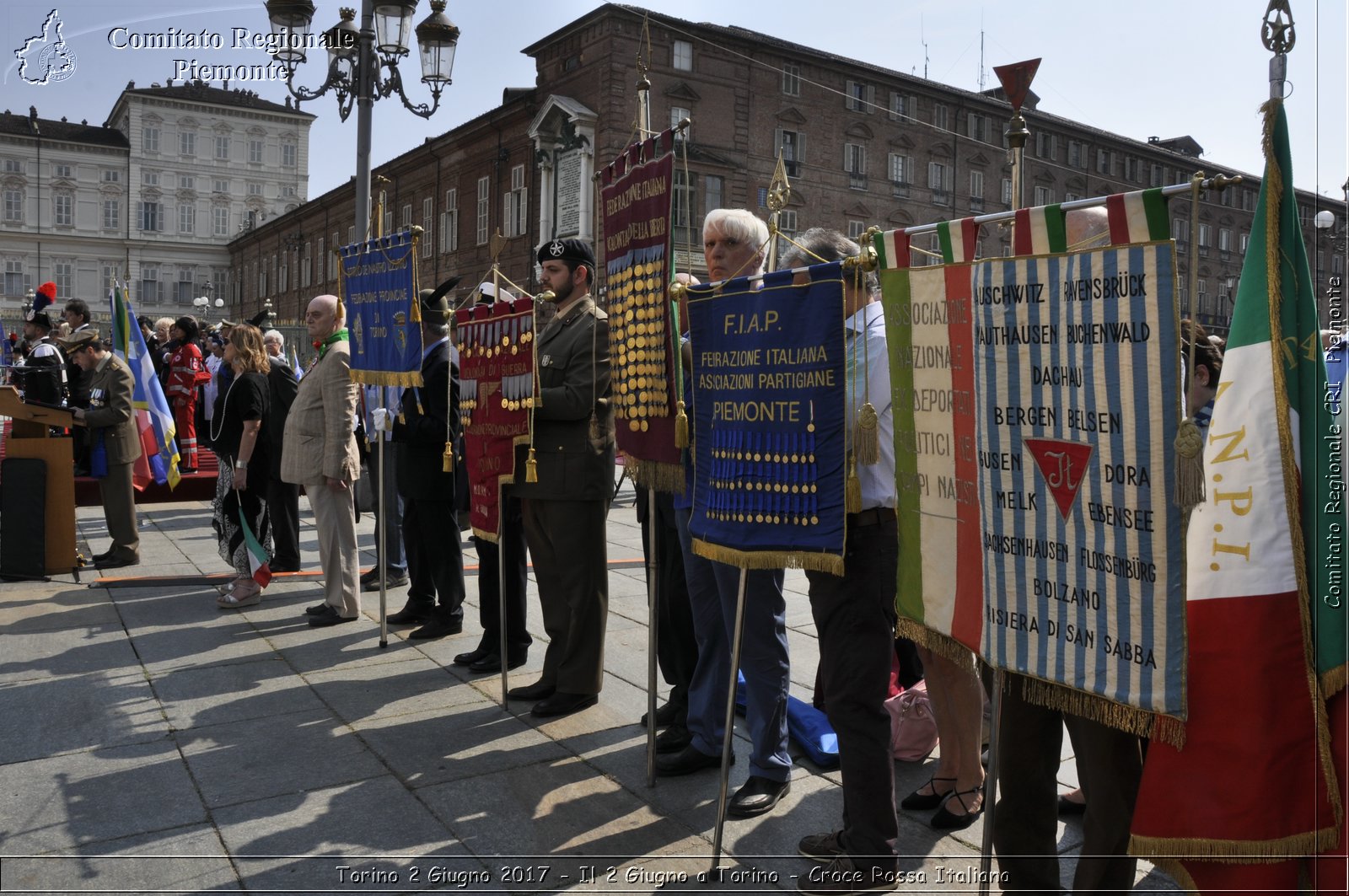 Torino 2 Giugno 2017 - Il 2 Giugno a Torino - Croce Rossa Italiana- Comitato Regionale del Piemonte