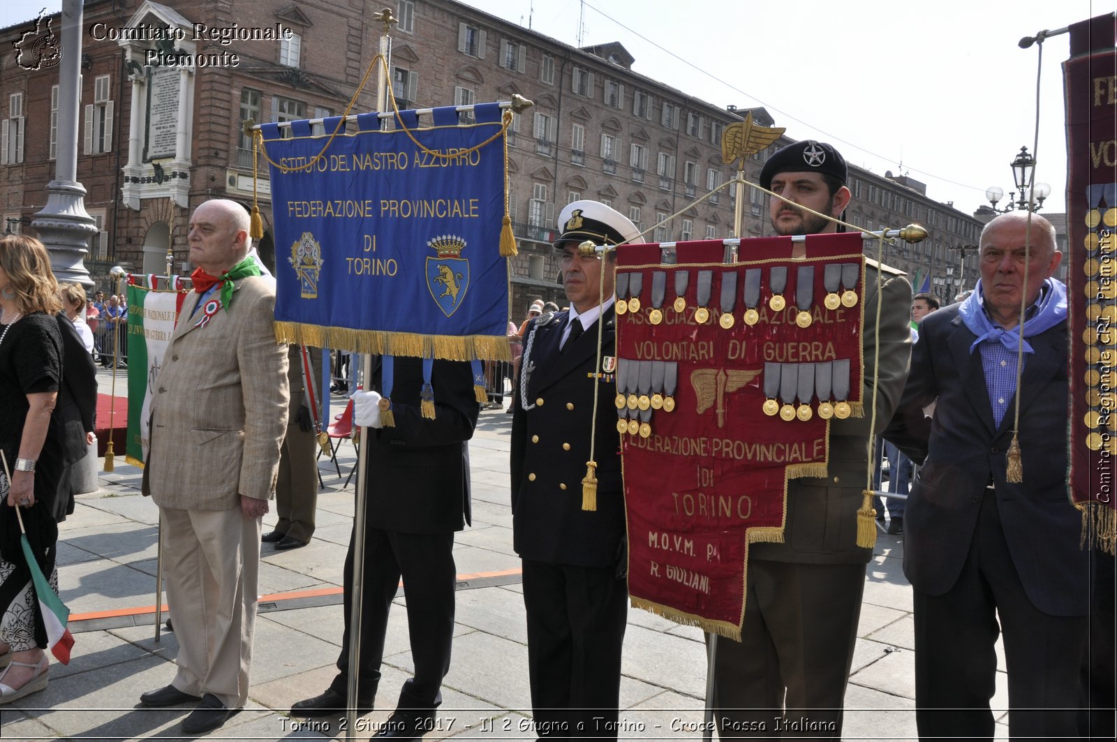 Torino 2 Giugno 2017 - Il 2 Giugno a Torino - Croce Rossa Italiana- Comitato Regionale del Piemonte