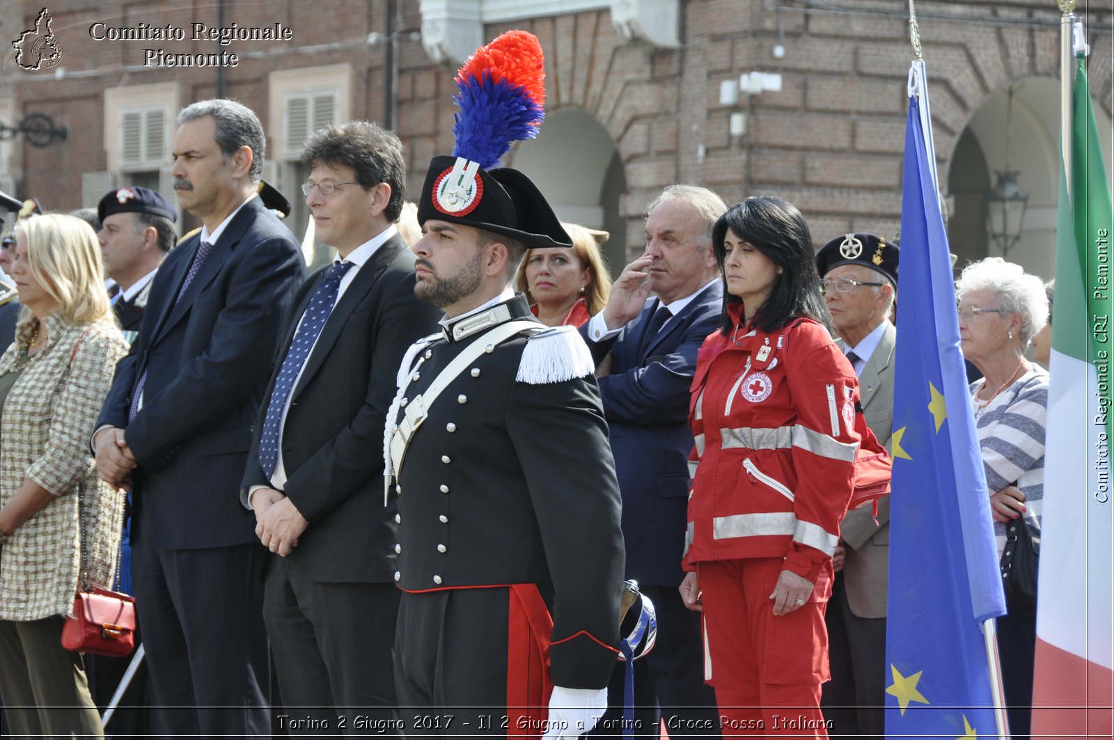 Torino 2 Giugno 2017 - Il 2 Giugno a Torino - Croce Rossa Italiana- Comitato Regionale del Piemonte