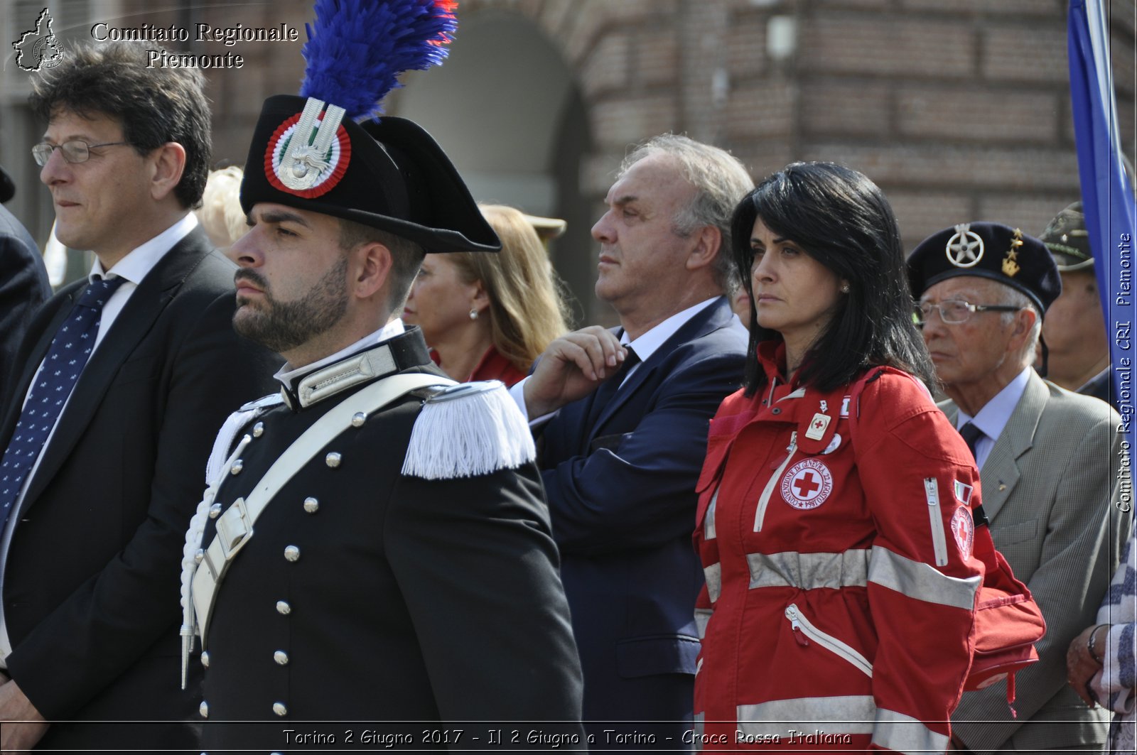 Torino 2 Giugno 2017 - Il 2 Giugno a Torino - Croce Rossa Italiana- Comitato Regionale del Piemonte